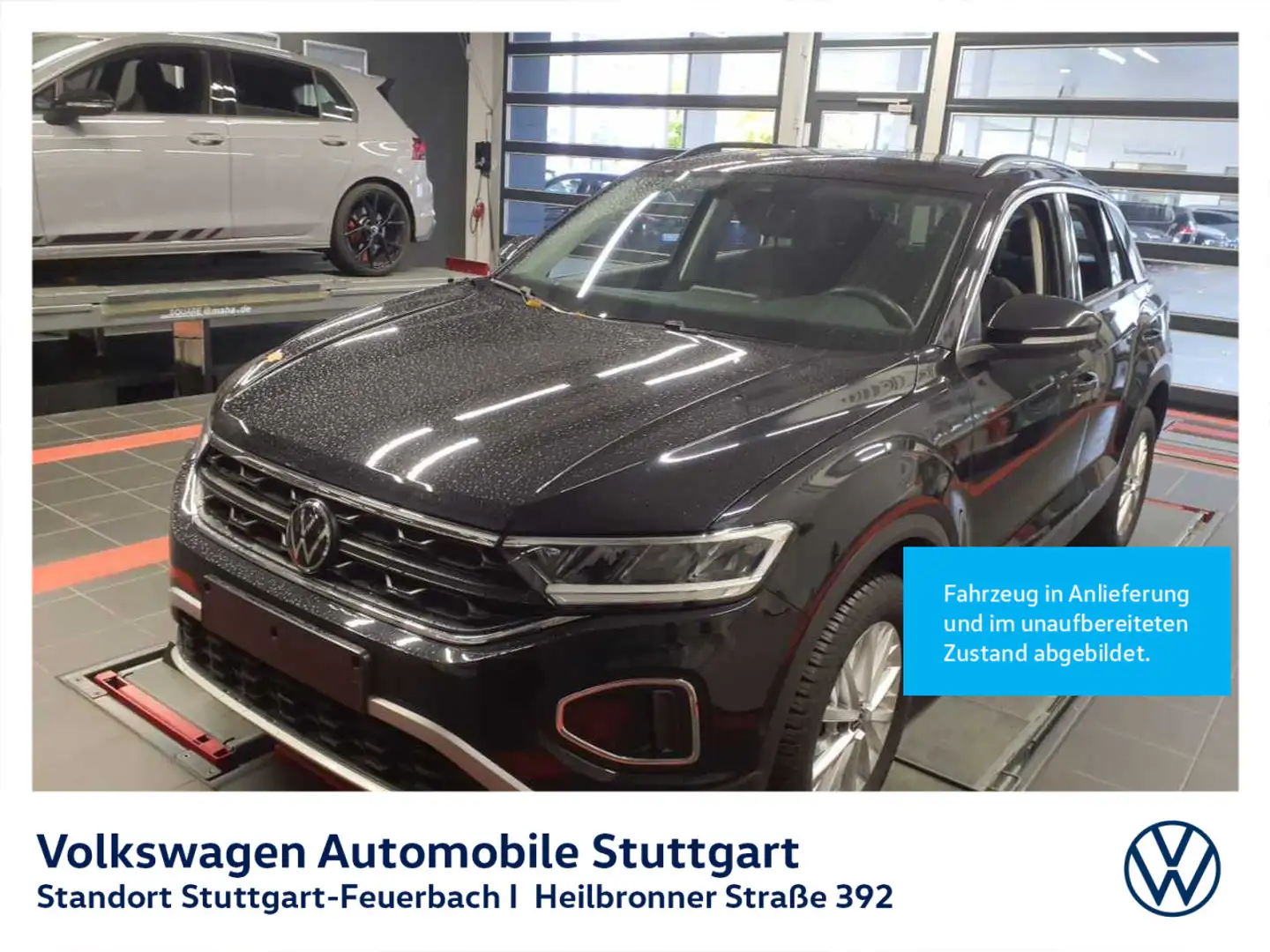 Volkswagen T-Roc Life 1.0 TSI Navi Schwarz - 2