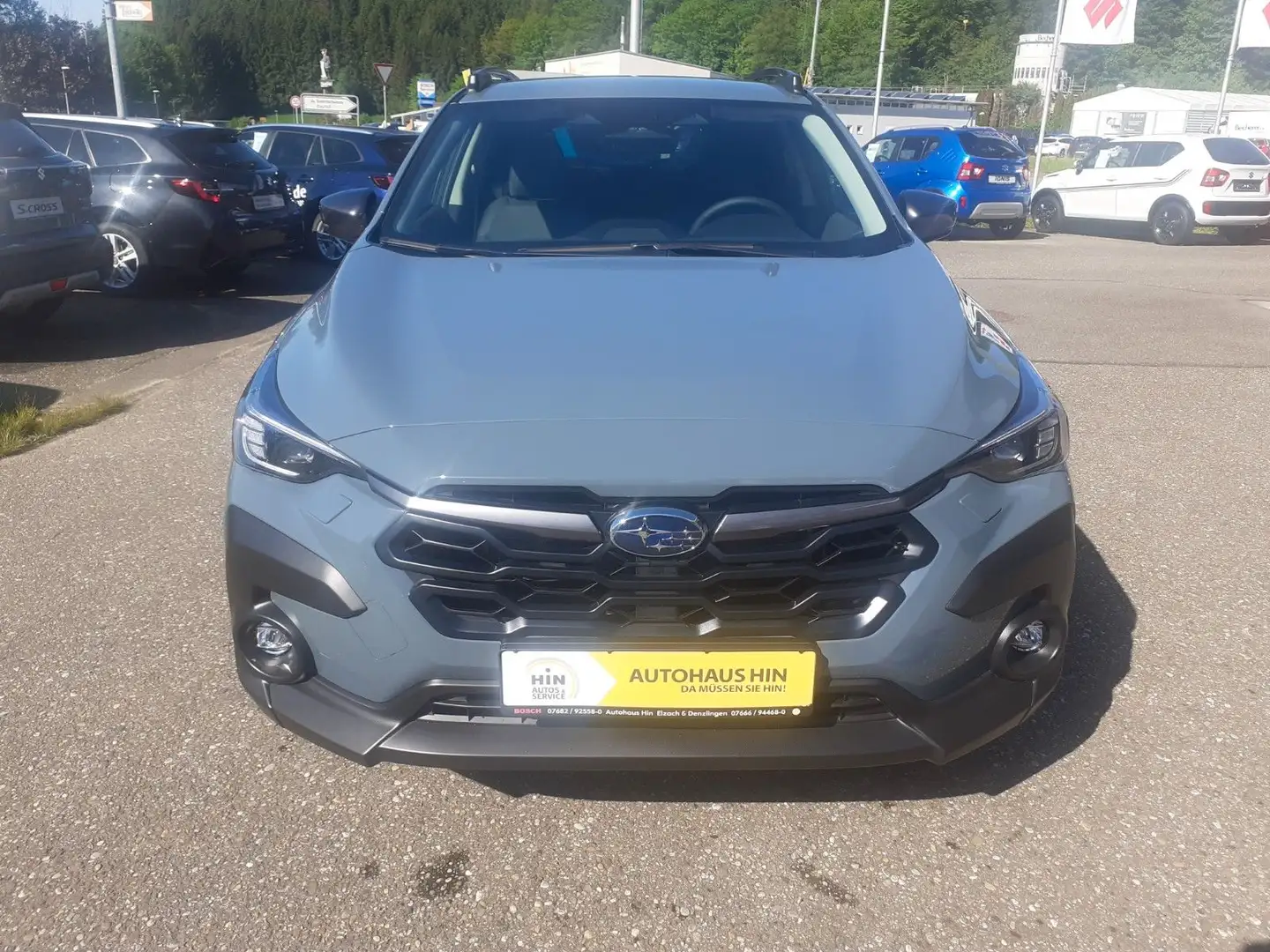 Subaru Crosstrek Comfort 4x4 (weitere 150 Fahrzeuge lieferbar) Blau - 2