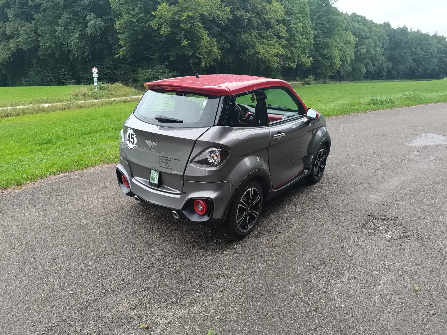 Chatenet CH 46 Red Line grau Grau - 2