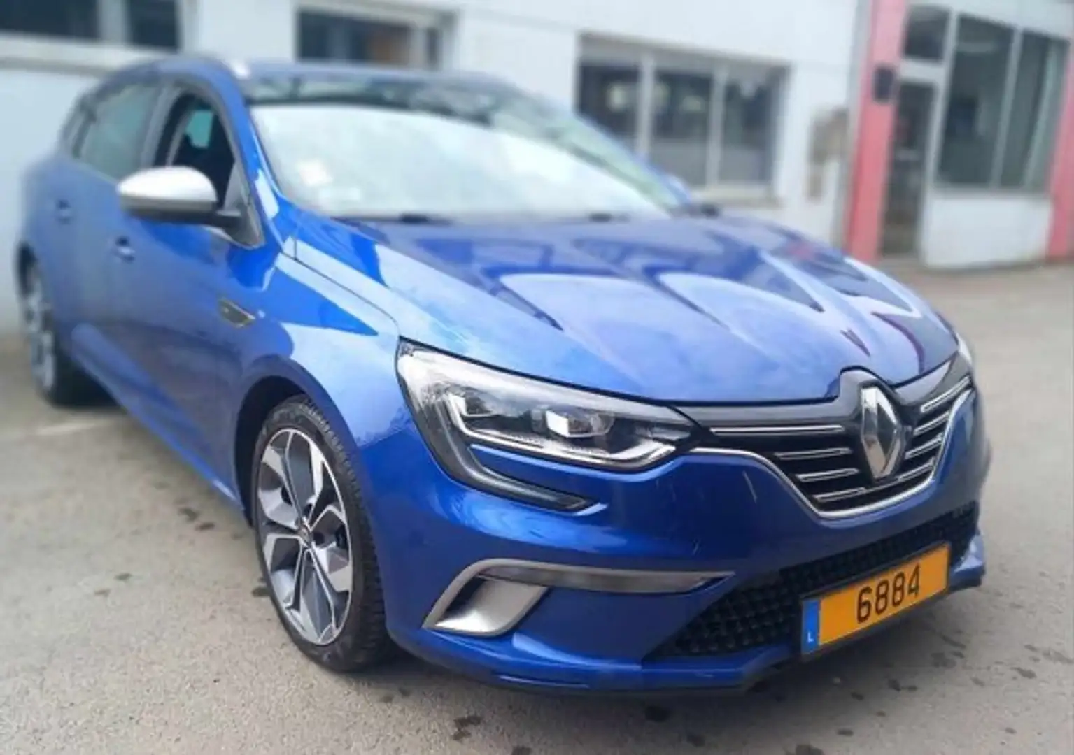 Renault Megane Bleu - 1