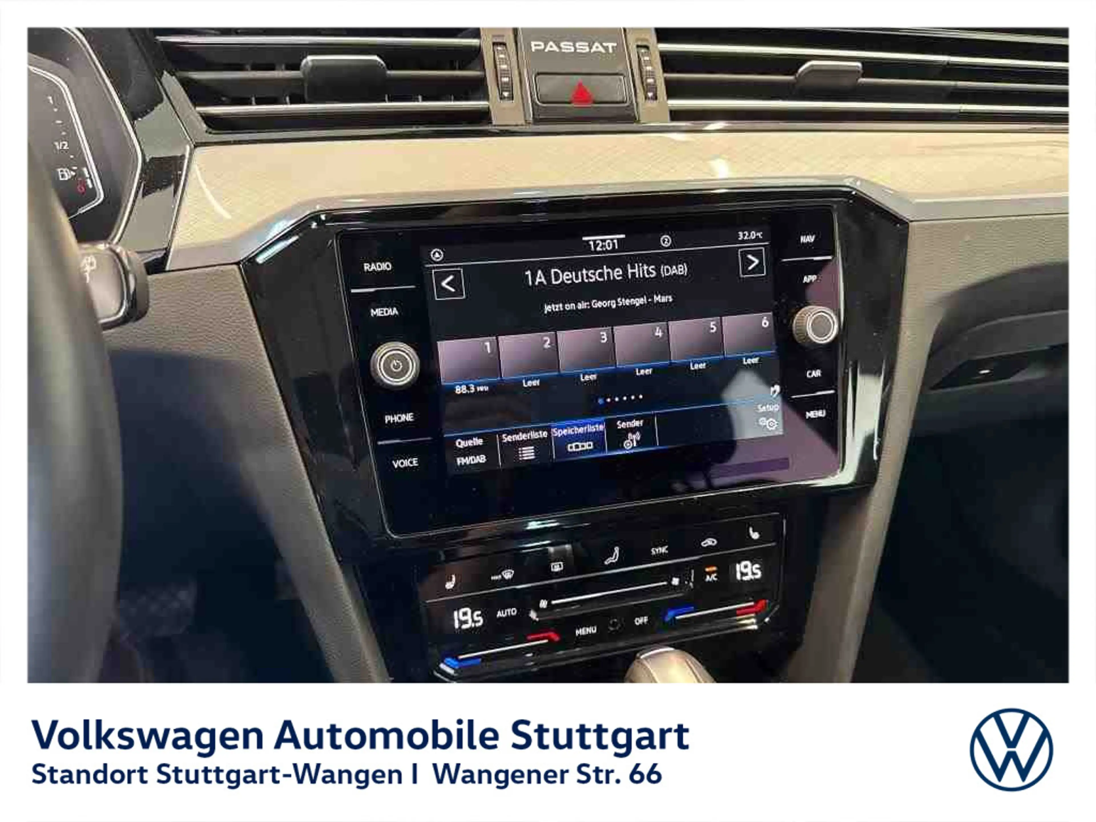 Volkswagen Passat Variant Business 2.0 TDI DSG Navi Kamera — photo 7