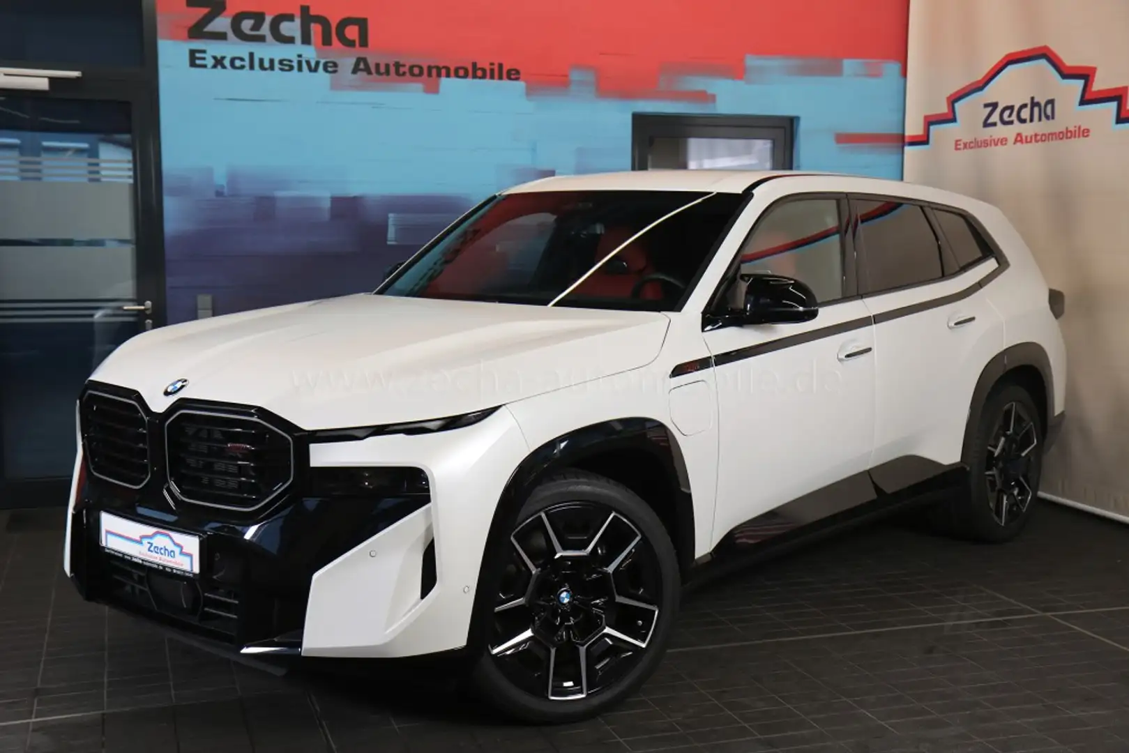 BMW XM LABEL M-Driv-Pack.Sitzbel.DrivProf.INDIVIDUAL Weiß - 1