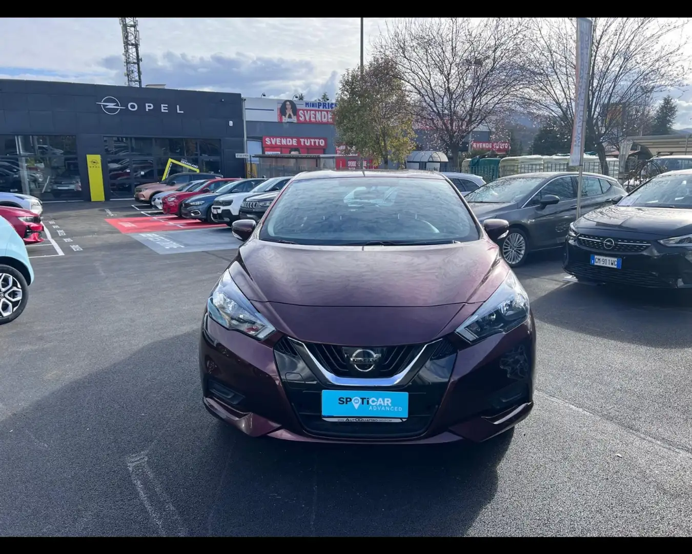 Nissan Micra 5 Porte 1.0 IG-T Eco Acenta Rouge - 2