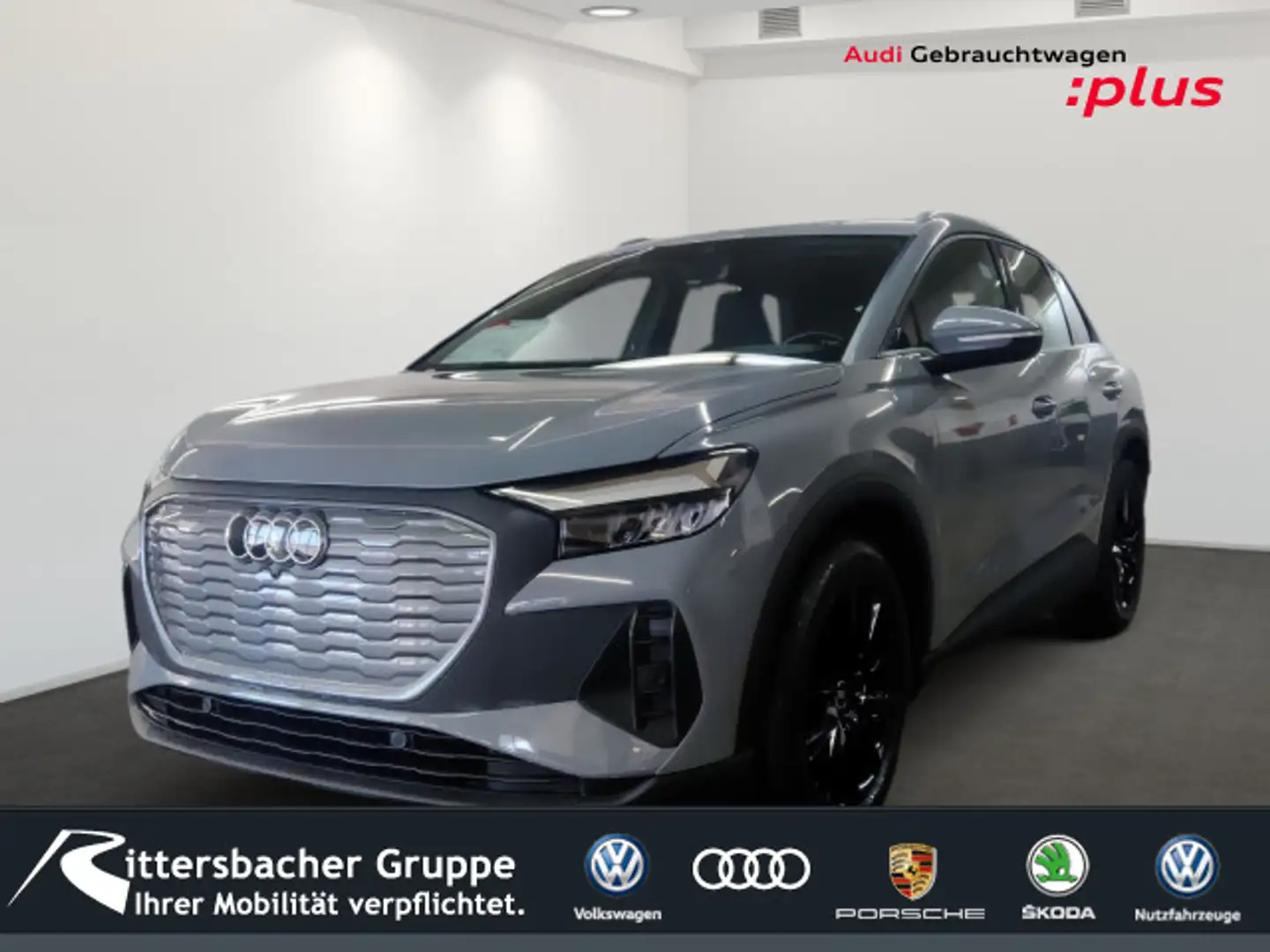 Audi Q4 e-tron 45 quattro AssistenzPaketPlus Navi Grau - 1