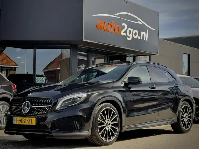 Mercedes-Benz GLA 220 220D 4MATIC AUT7 AMG-PRESTIGE PANODAK LEDER NAVI A