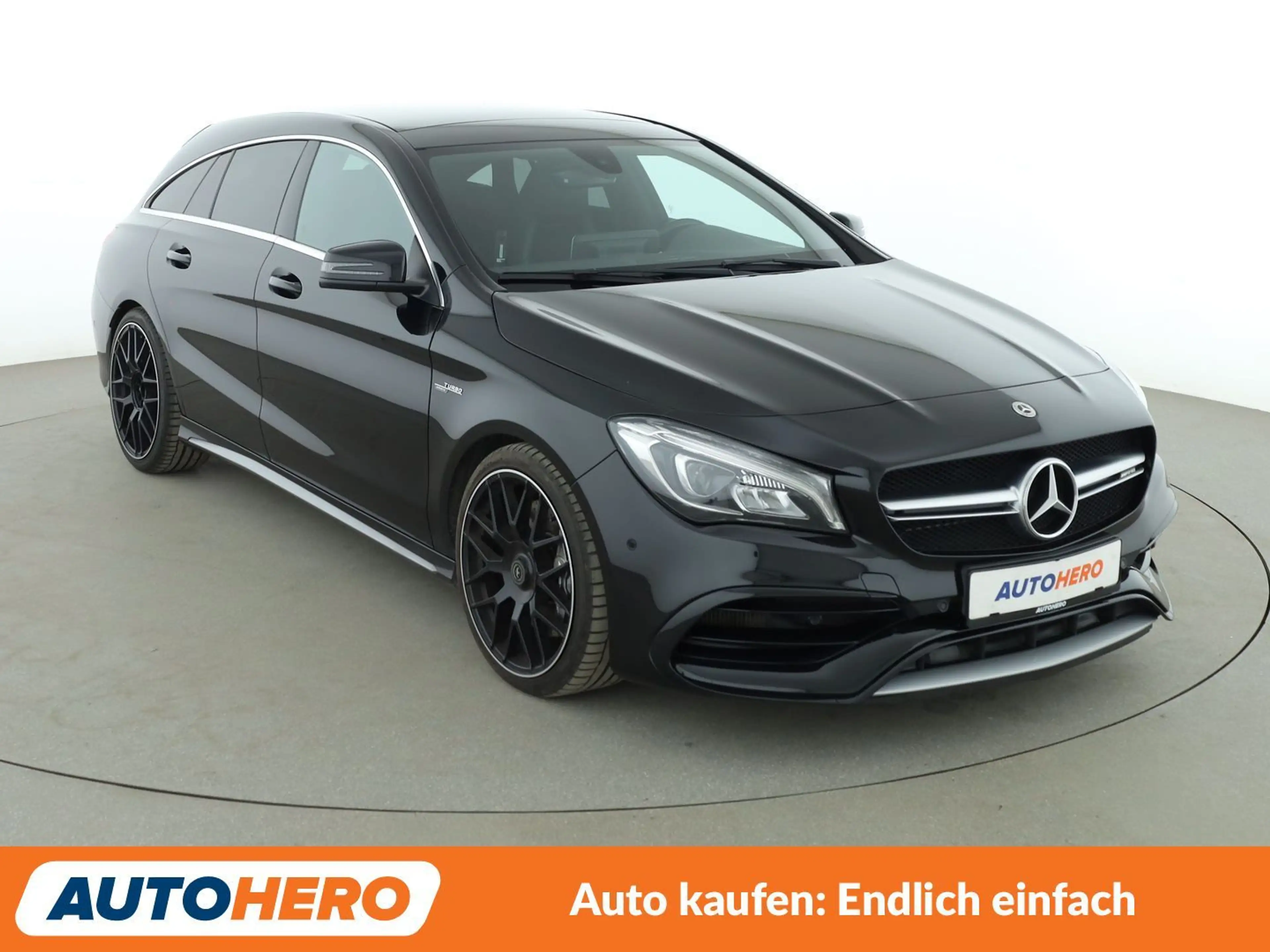 Mercedes-Benz CLA 45 AMG CLA 45 Shooting Brake AMG 4Matic Aut.*NAV*TEMP*SHZ — photo 8