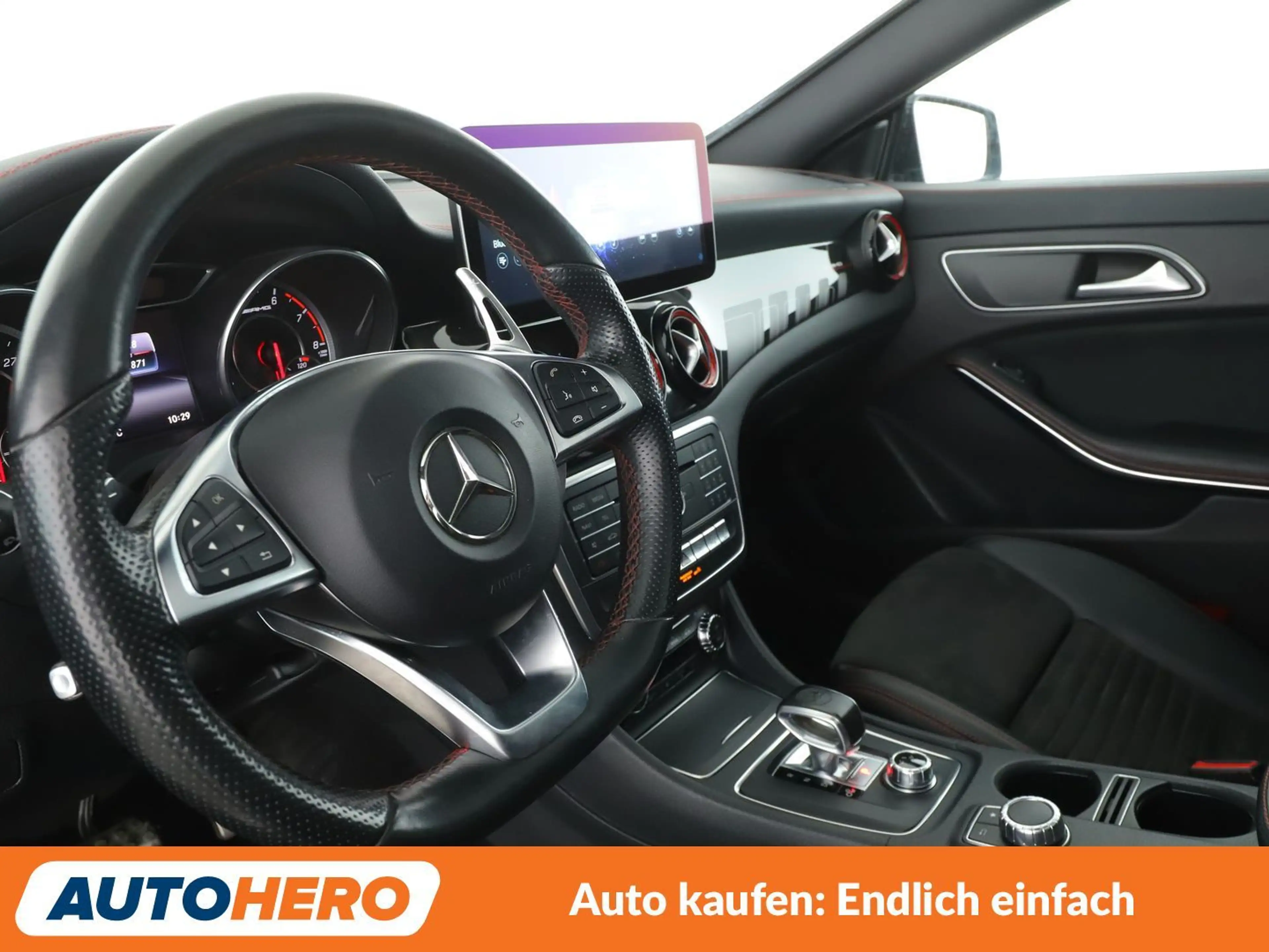Mercedes-Benz CLA 45 AMG CLA 45 Shooting Brake AMG 4Matic Aut.*NAV*TEMP*SHZ — photo 11