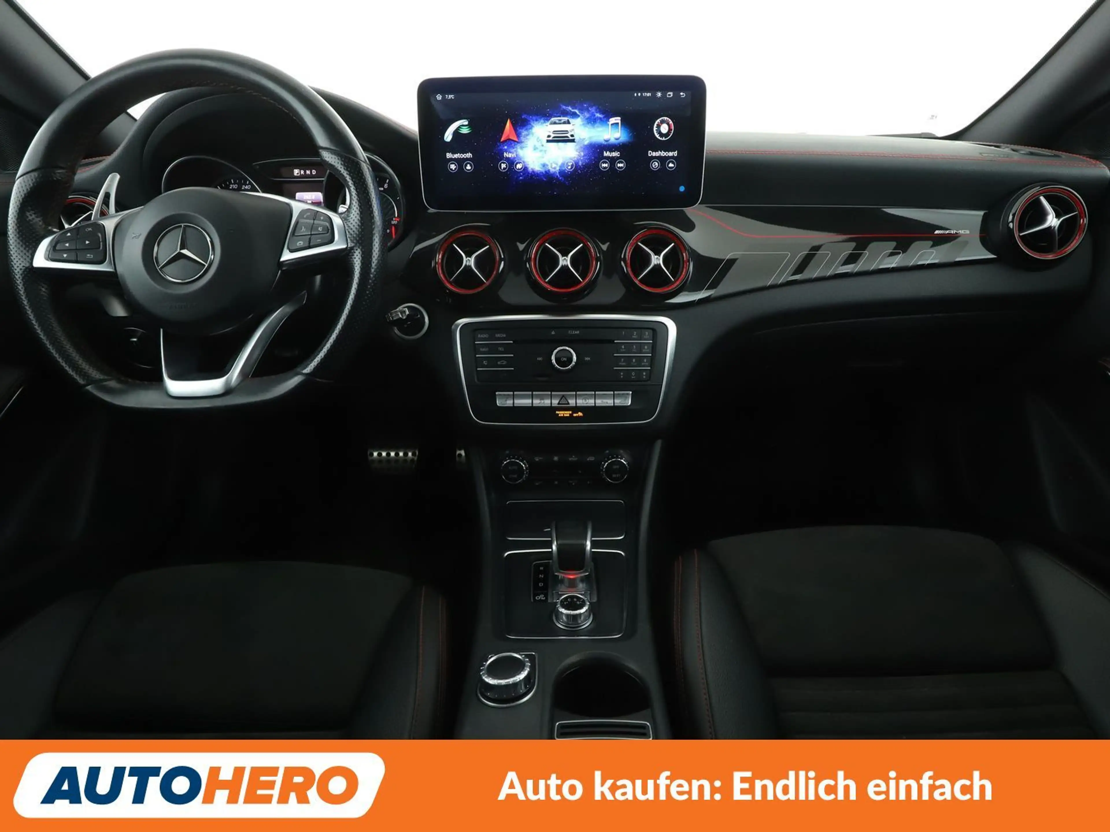 Mercedes-Benz CLA 45 AMG CLA 45 Shooting Brake AMG 4Matic Aut.*NAV*TEMP*SHZ — photo 12