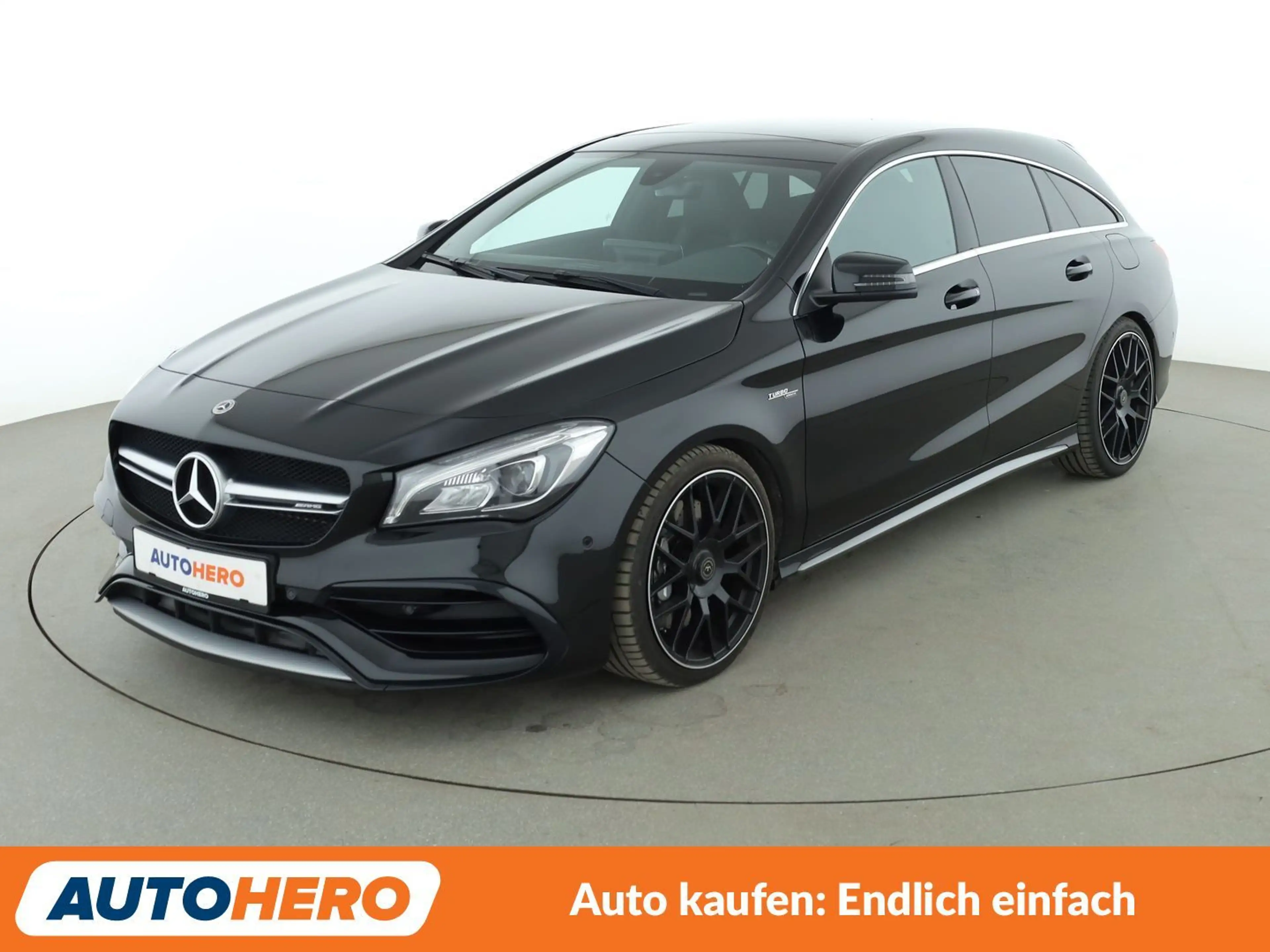 Mercedes-Benz CLA 45 AMG CLA 45 Shooting Brake AMG 4Matic Aut.*NAV*TEMP*SHZ