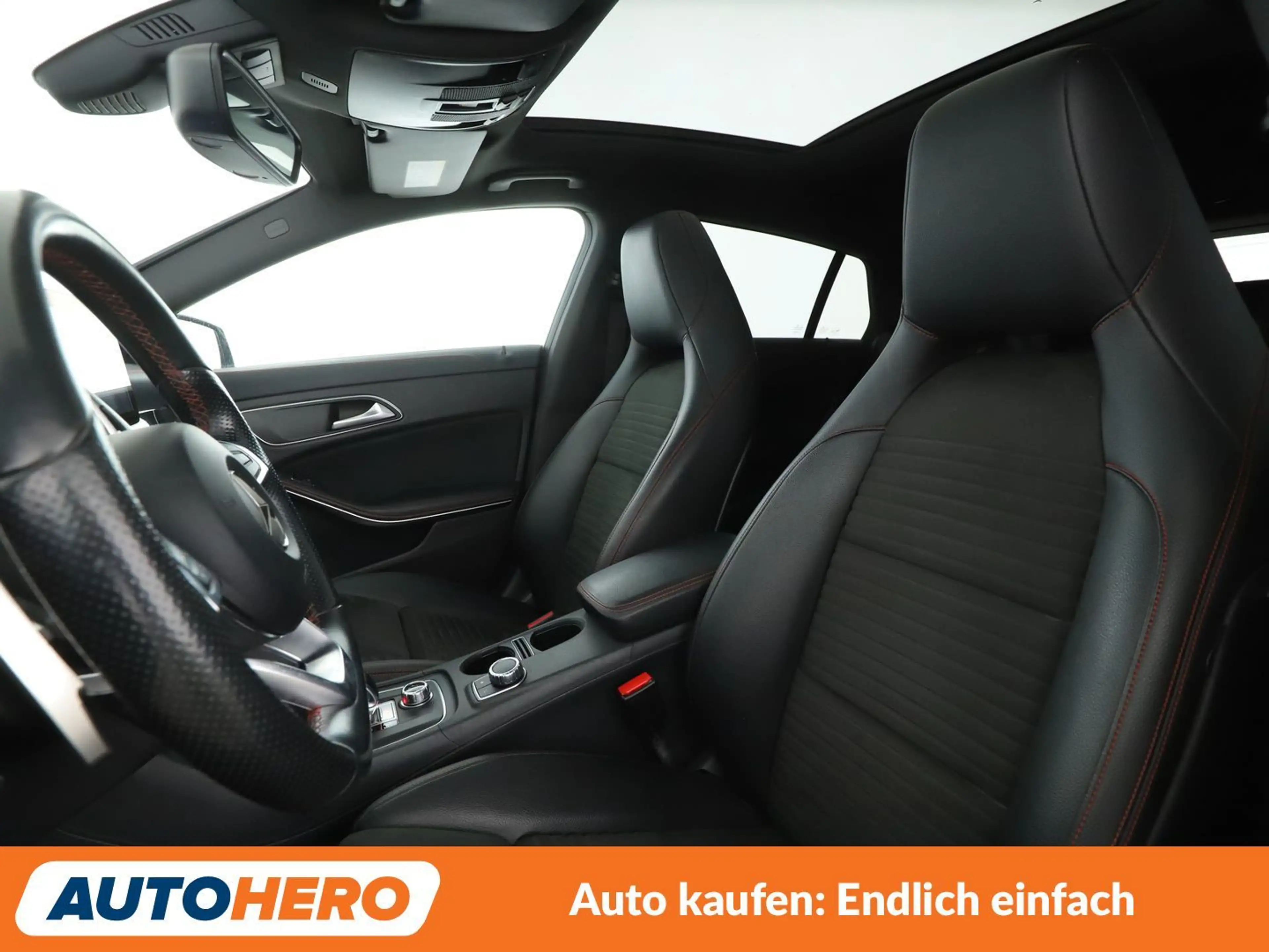 Mercedes-Benz CLA 45 AMG CLA 45 Shooting Brake AMG 4Matic Aut.*NAV*TEMP*SHZ — photo 10