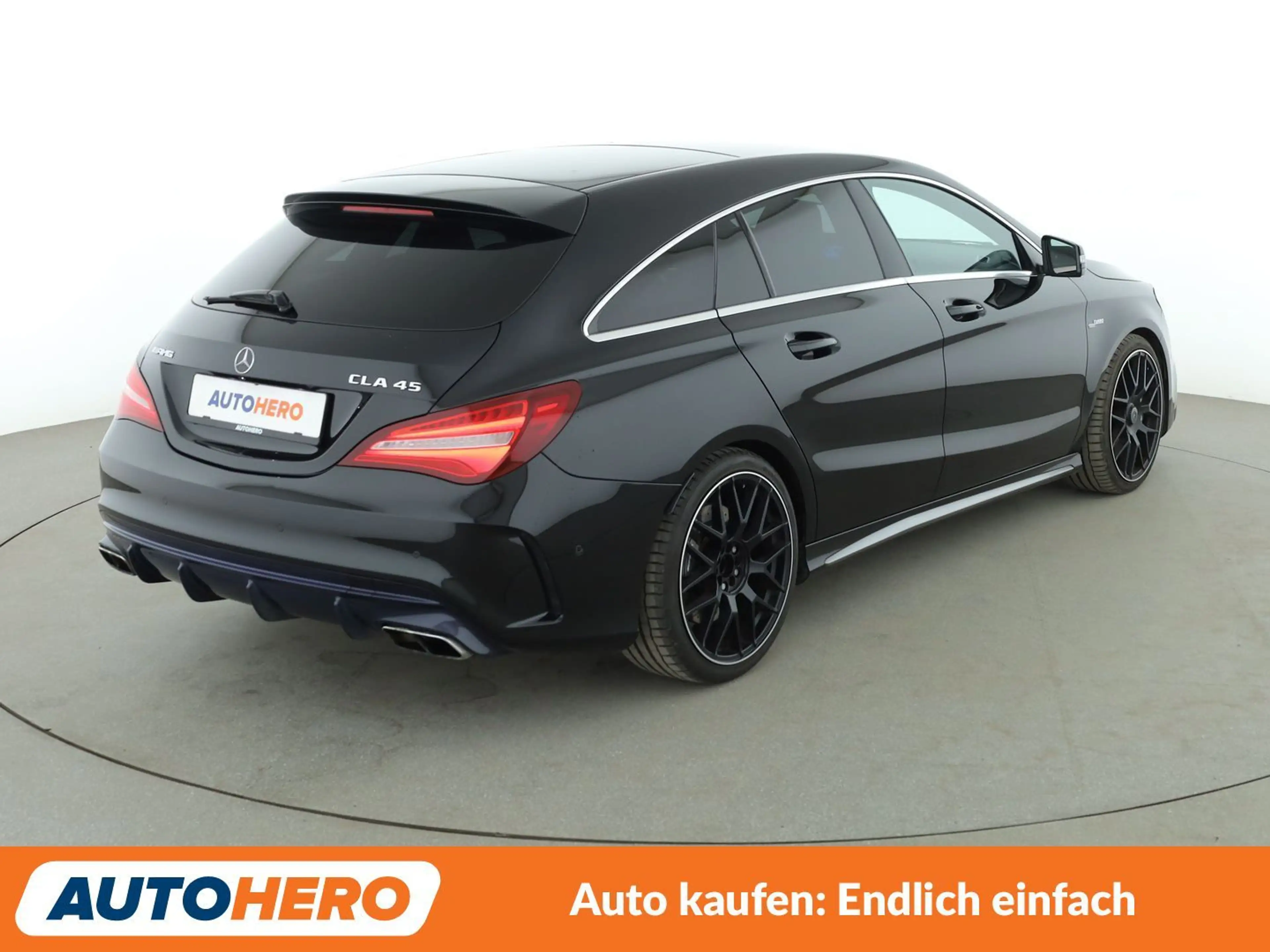 Mercedes-Benz CLA 45 AMG CLA 45 Shooting Brake AMG 4Matic Aut.*NAV*TEMP*SHZ — photo 6