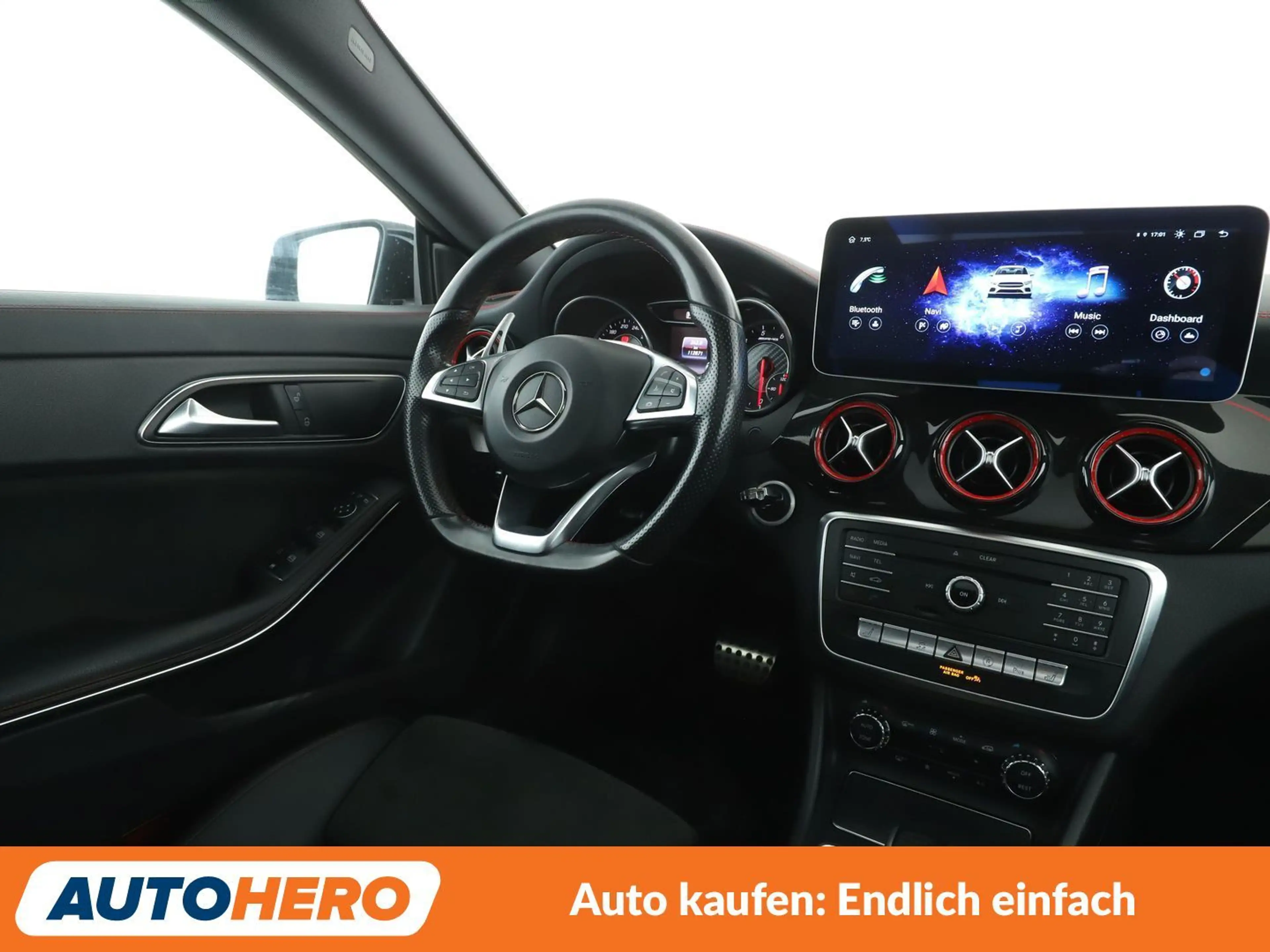 Mercedes-Benz CLA 45 AMG CLA 45 Shooting Brake AMG 4Matic Aut.*NAV*TEMP*SHZ — photo 13