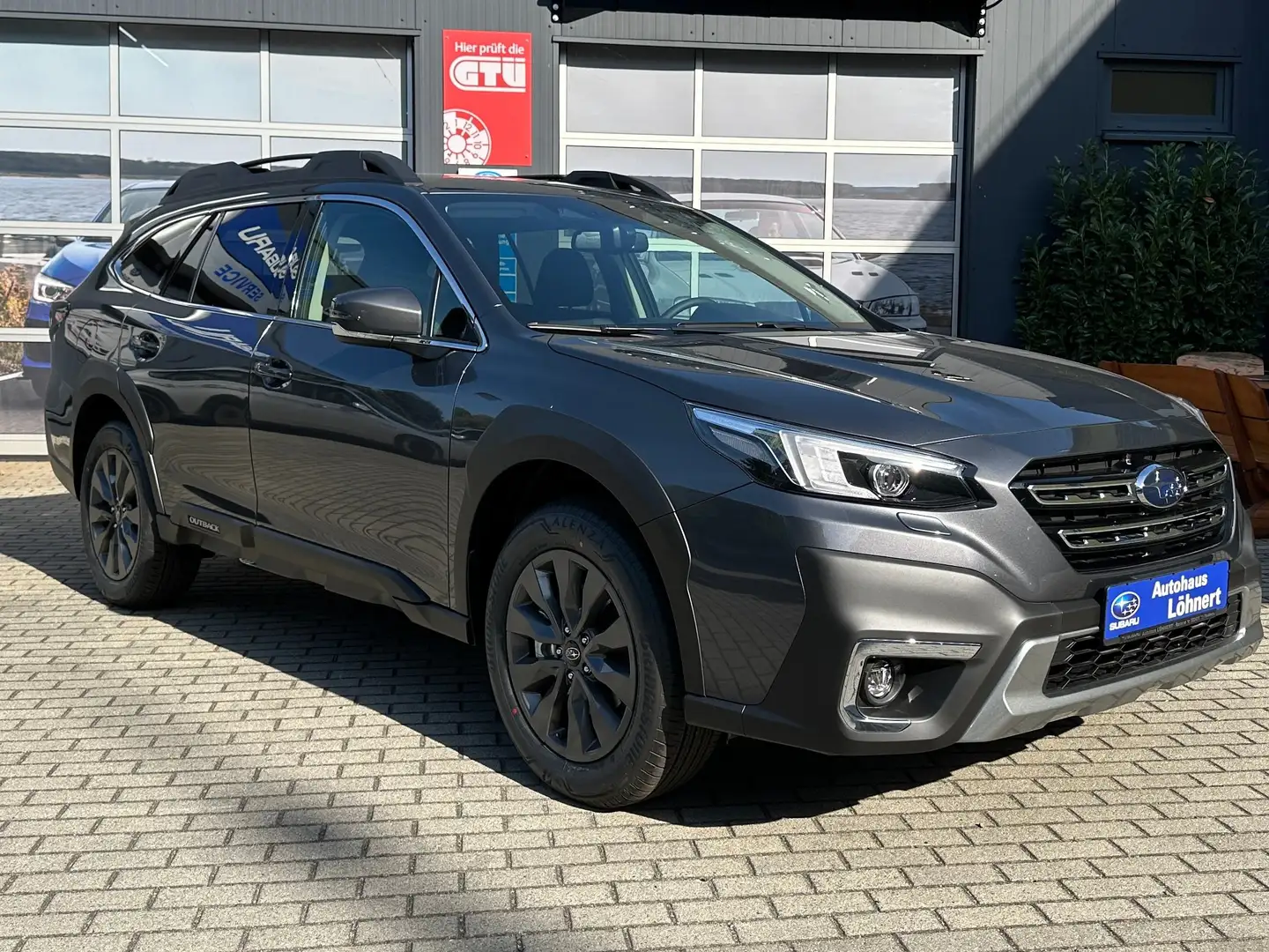 Subaru OUTBACK 2.5i Lineartronic Active "Aktionspreis" Gris - 1