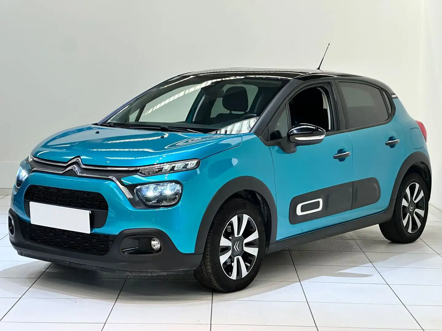 Citroen C3 C3 PureTech 83 S&S Shine Bleu - 1