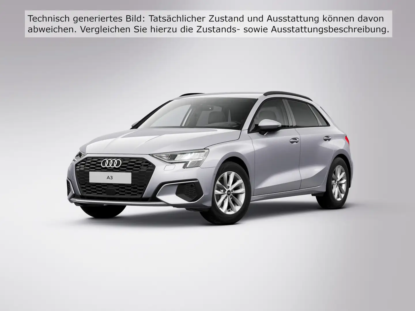 Audi A3 30 TDI 6-Gange Silber - 2