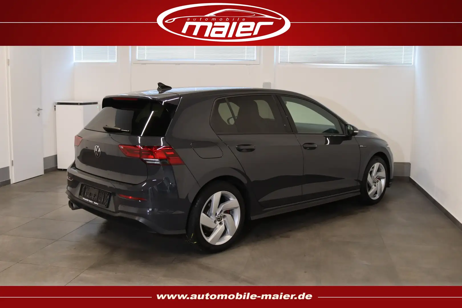 Volkswagen Golf 2.0 TDI GTD-Virtual-Navi-ACC-LED-Apps-Side- Grau - 2
