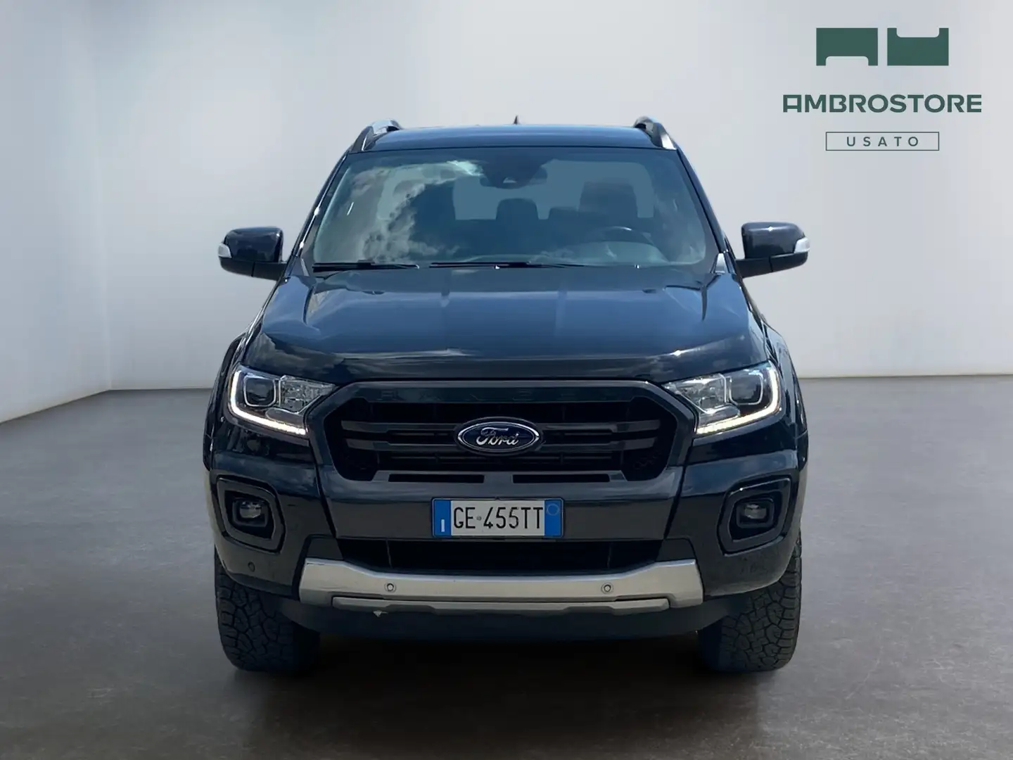 Ford Ranger 2.0 tdci double cab Wildtrak 213cv auto Black - 2