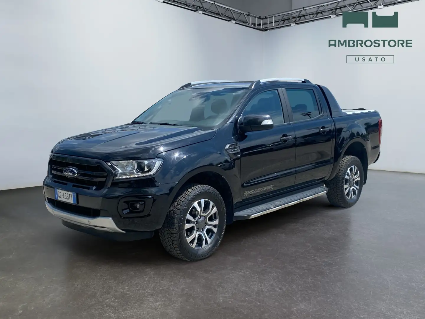 Ford Ranger 2.0 tdci double cab Wildtrak 213cv auto Black - 1