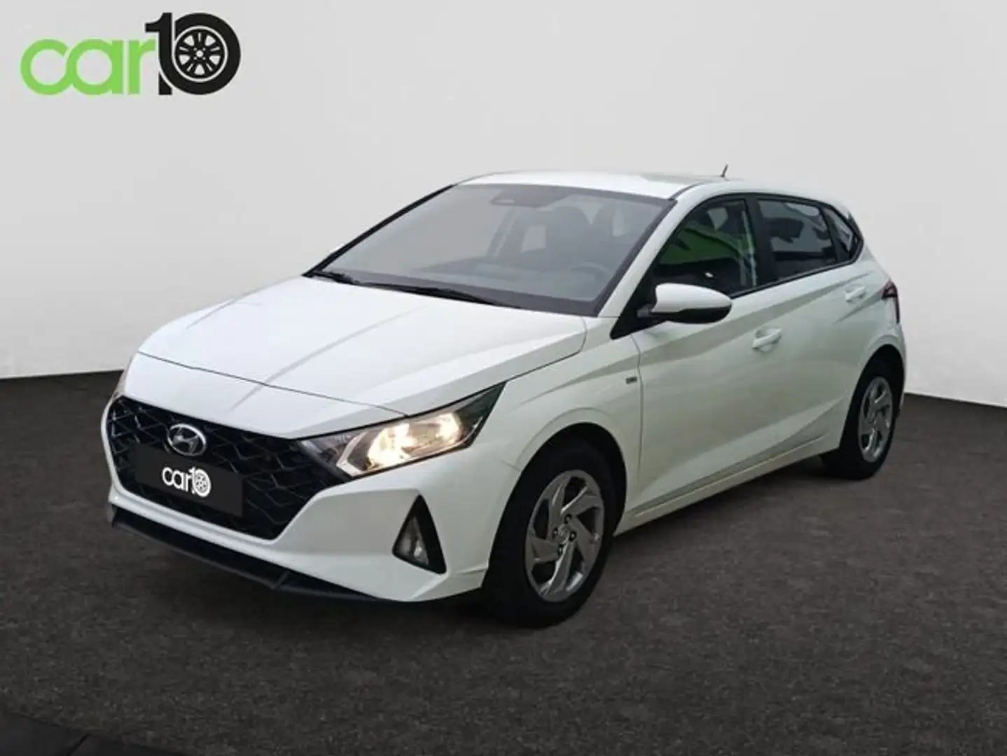 Hyundai i20 1.0 TGDI 74kW (100CV) 48V Tecno Blanco - 1