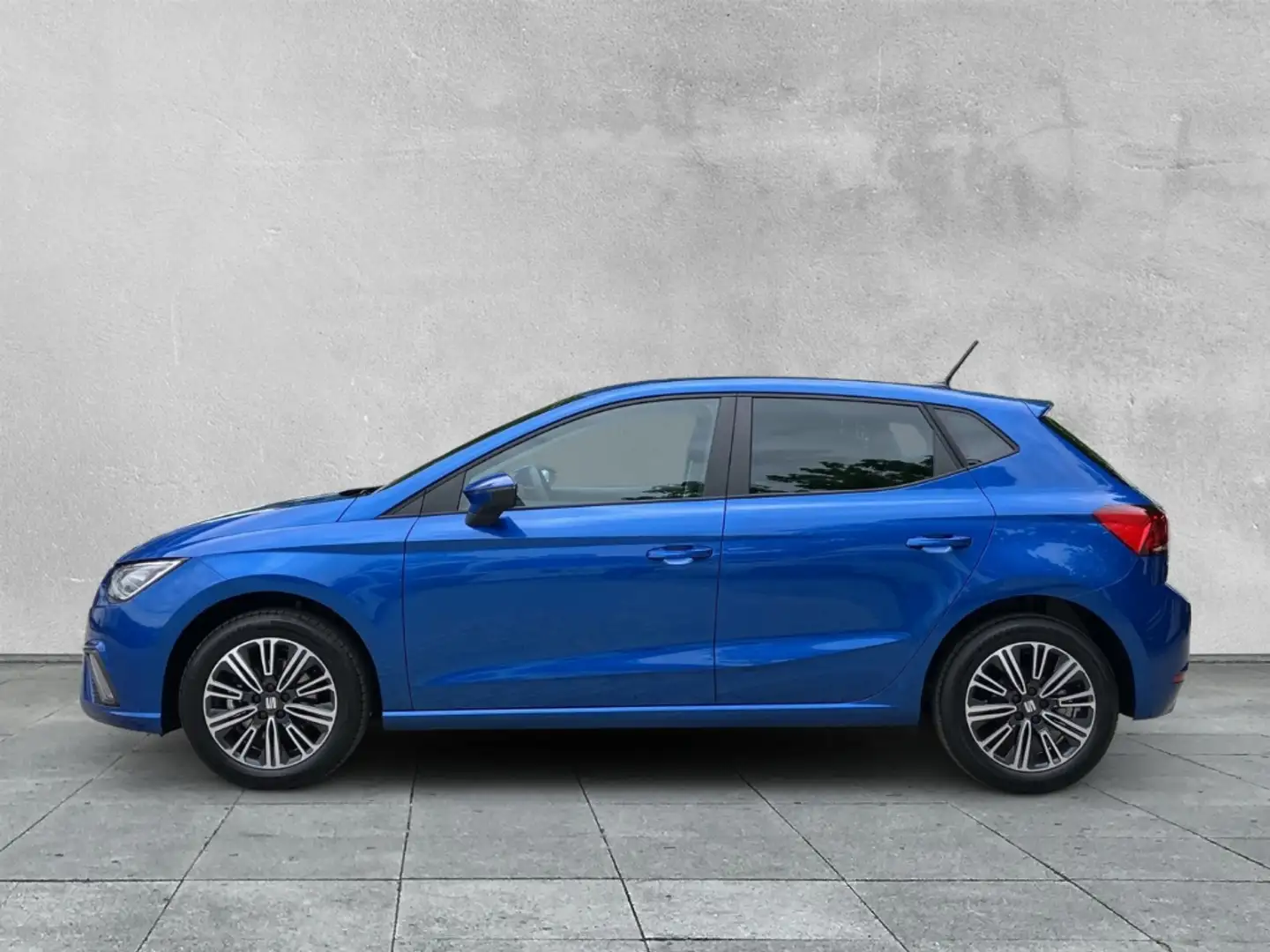 SEAT Ibiza STYLE EDITION 1.0 TSI DSG Style Edition PDC+LED+NA Blau - 2