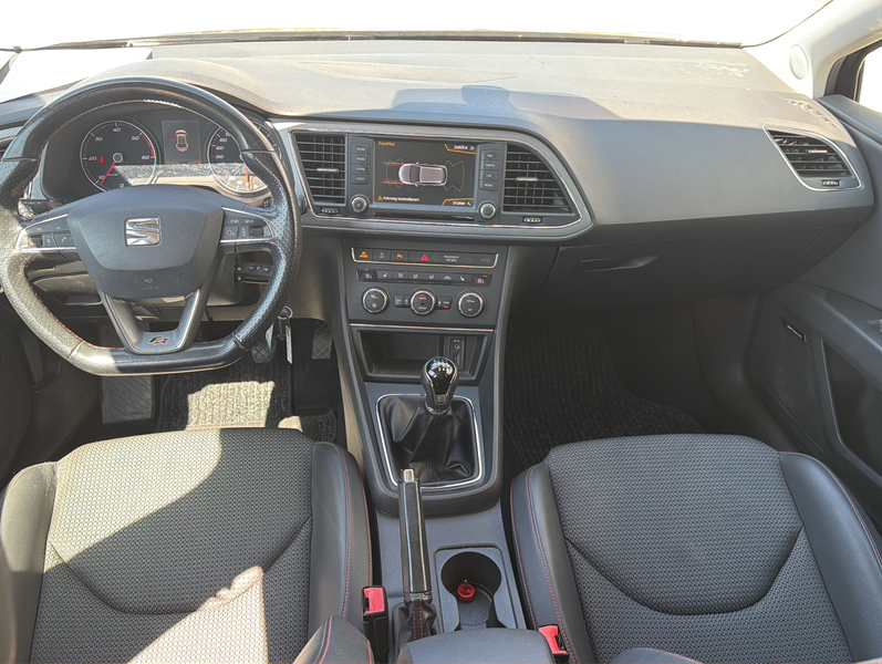 SEAT Leon FR I NAVI I LED I SOUND I AHK I SOUND I SHZ — photo 11