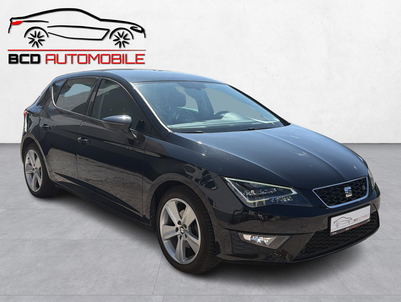 SEAT Leon FR I NAVI I LED I SOUND I AHK I SOUND I SHZ
