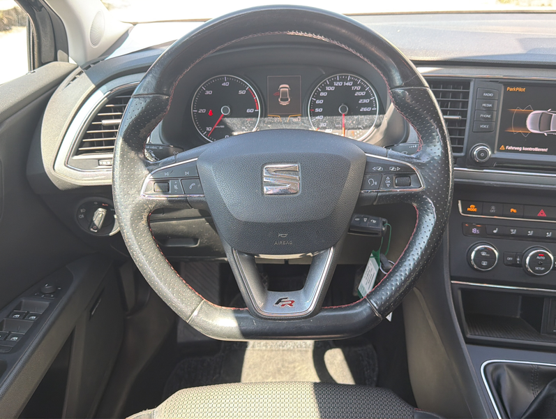 SEAT Leon FR I NAVI I LED I SOUND I AHK I SOUND I SHZ — photo 12