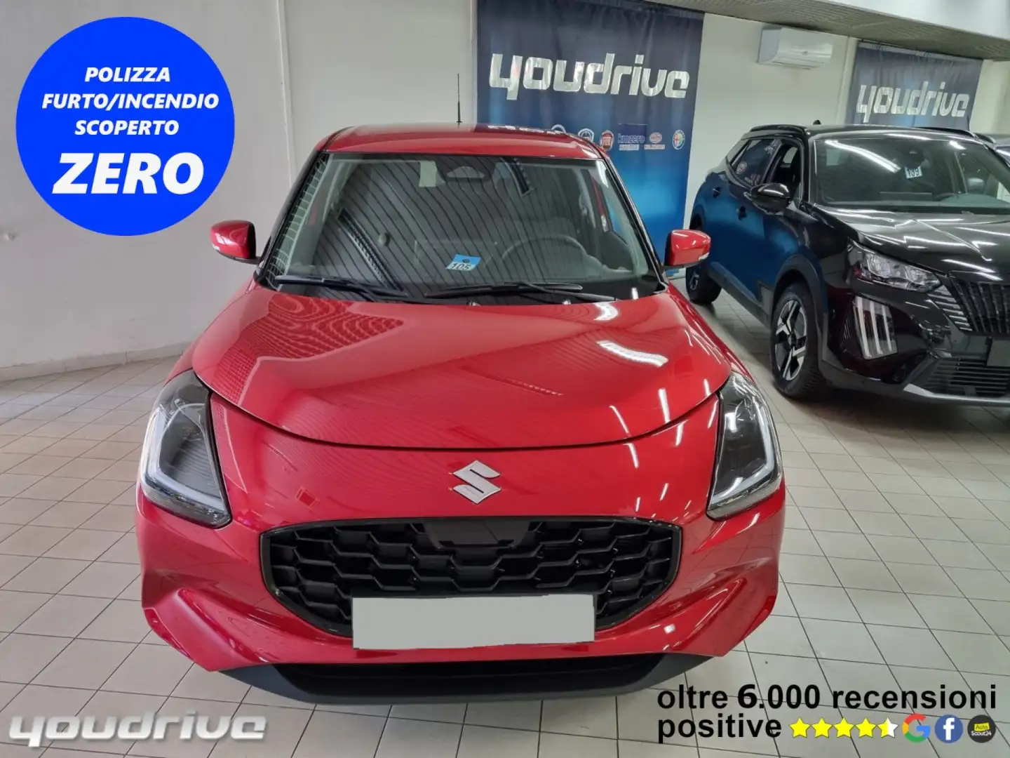 Suzuki Swift 1.2 Hybrid Waku Rojo - 1