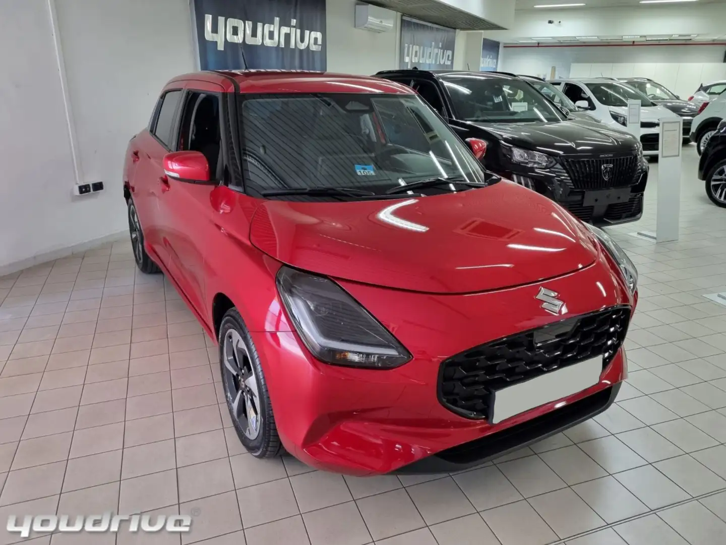 Suzuki Swift 1.2 Hybrid Waku Rojo - 2