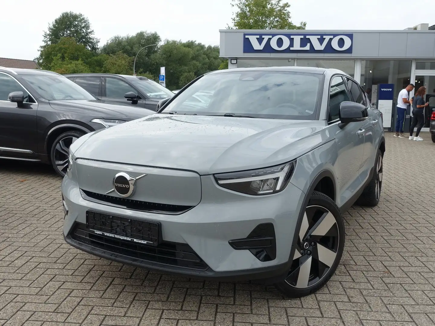 Volvo C40 Recharge Plus Twin Motor/BLIS/Kamera/Lenkhz. Grijs - 1