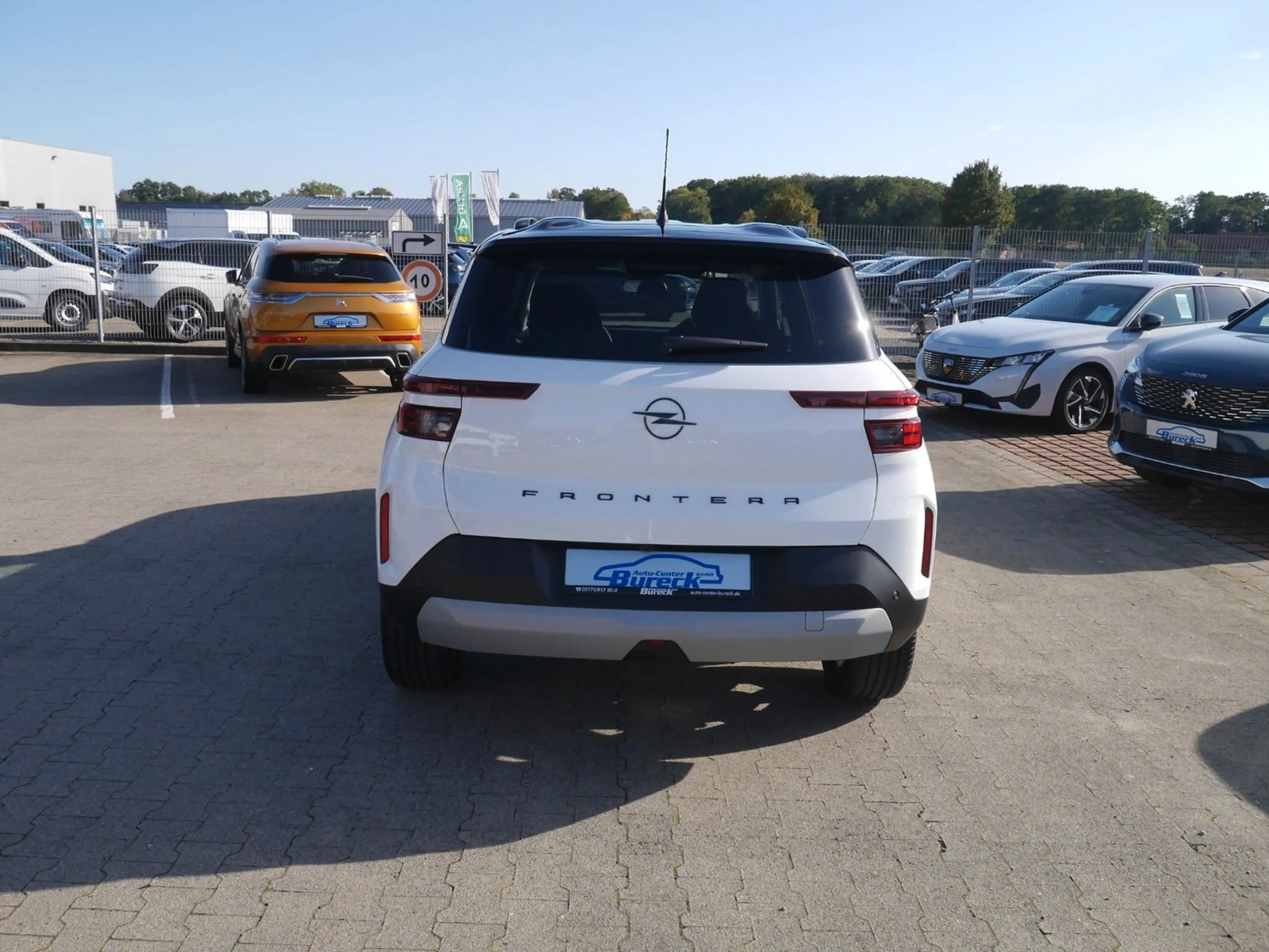 Opel Frontera Electric "GS" Navi/LED/SHZ/PDC/RFK — photo 5