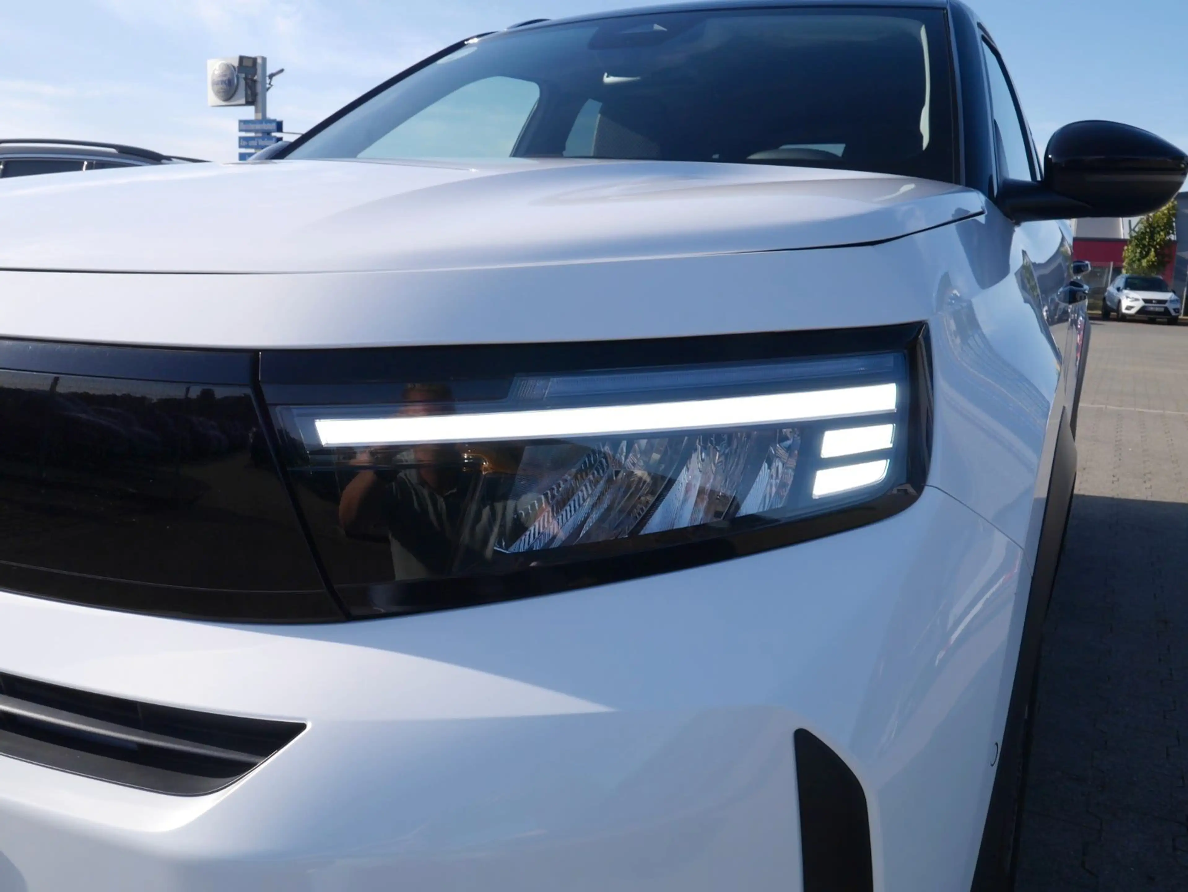 Opel Frontera Electric "GS" Navi/LED/SHZ/PDC/RFK — photo 14