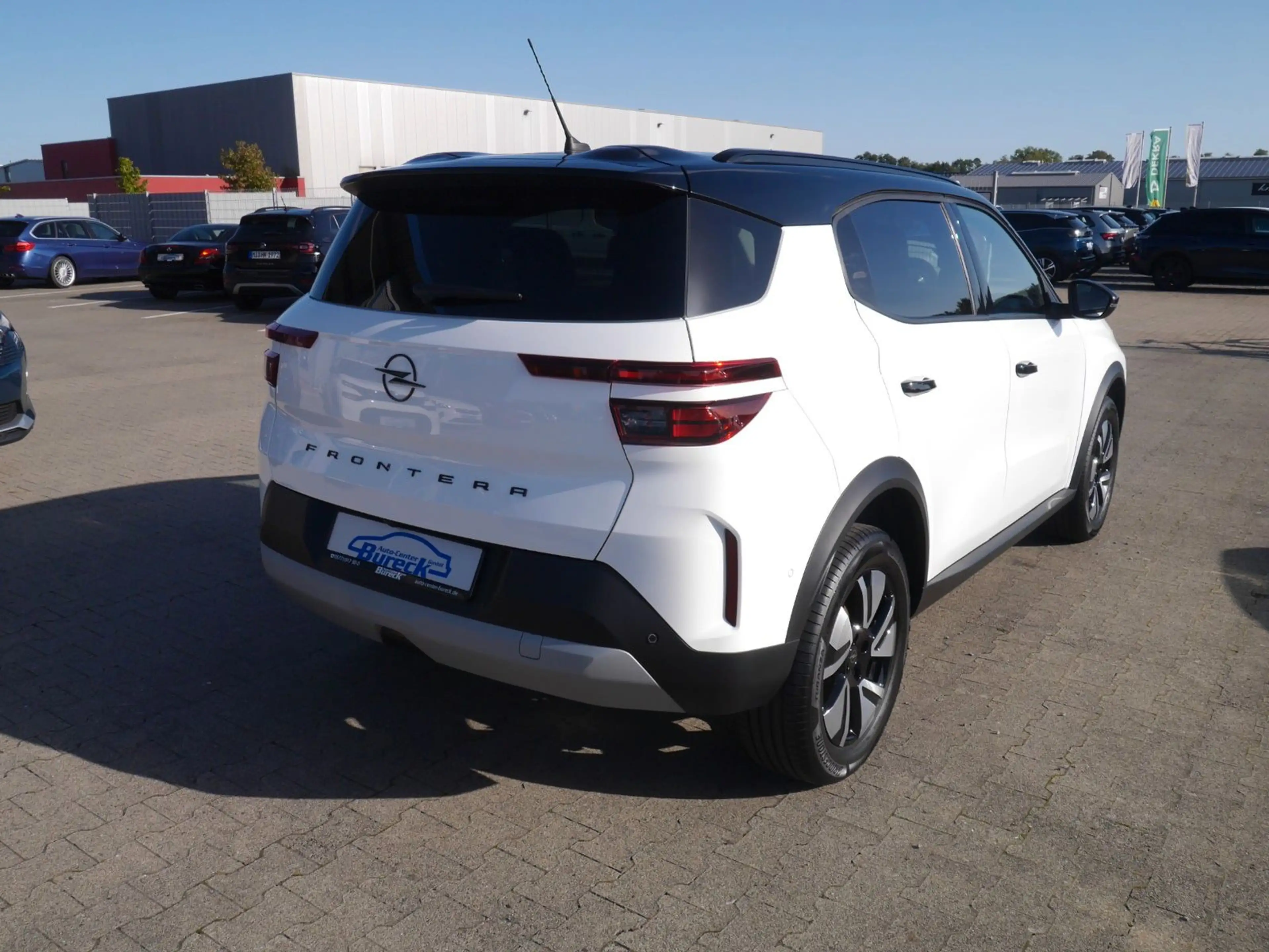 Opel Frontera Electric "GS" Navi/LED/SHZ/PDC/RFK — photo 8