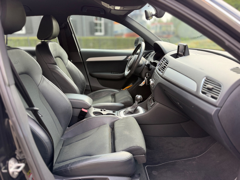 Audi Q3 1.4 TFSI S- Edition 2X S-LINE AIRCO/ECC LEER NAVI — photo 14
