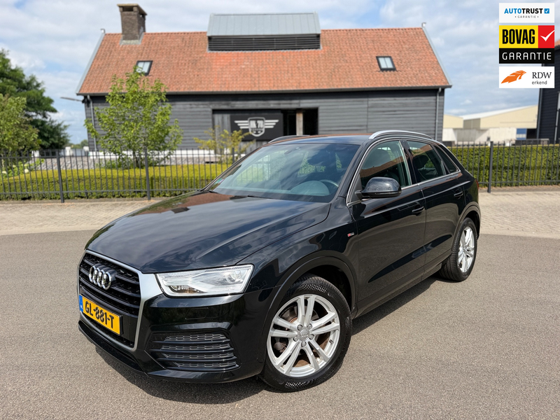 Audi Q3 1.4 TFSI S- Edition 2X S-LINE AIRCO/ECC LEER NAVI
