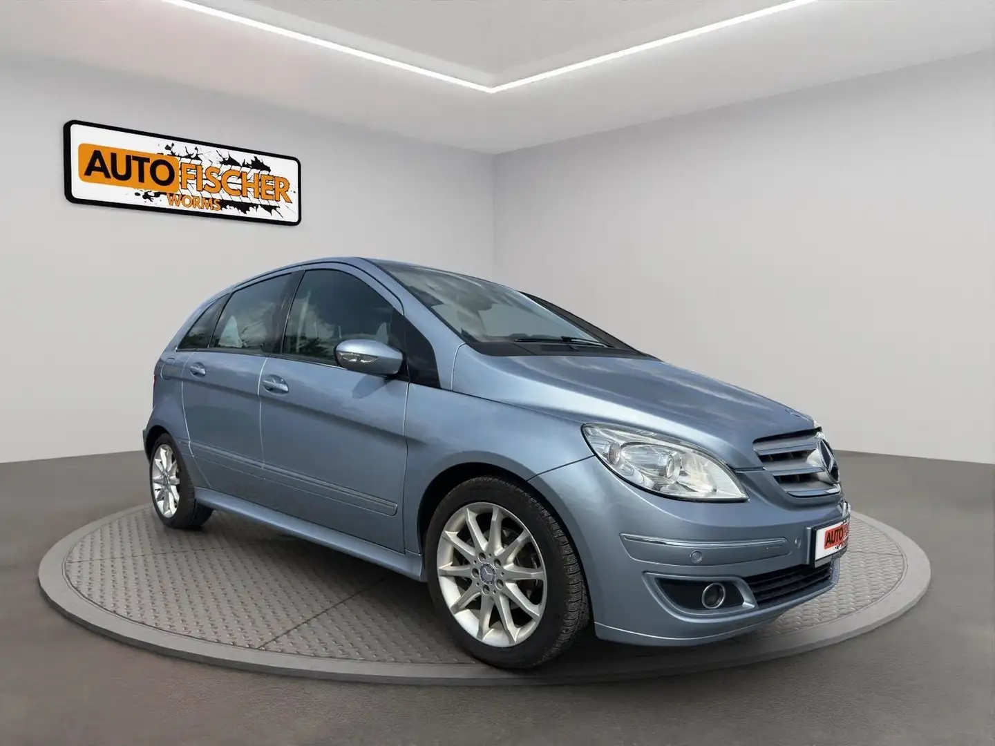 Mercedes-Benz B 170 "HU neu" Blau - 1