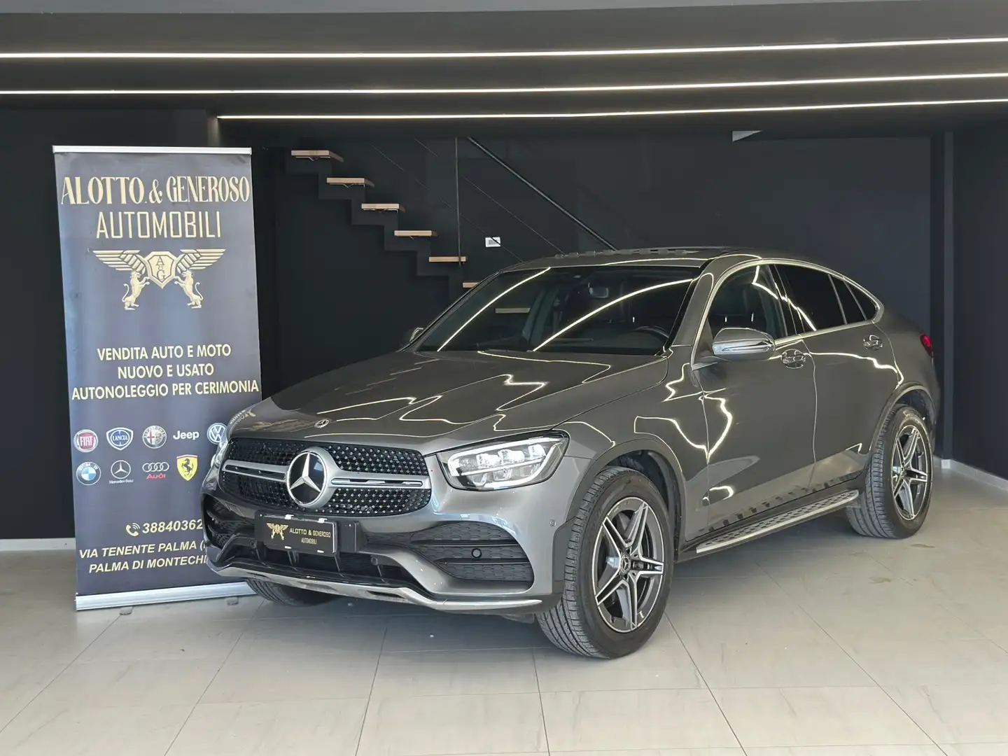Mercedes-Benz GLC 220 GLC 220 d 4Matic Coupé Premium Plus Gris - 1