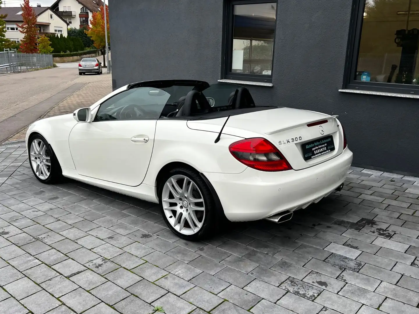 Mercedes-Benz SLK 280 Roadster Automatik Weiß - 2