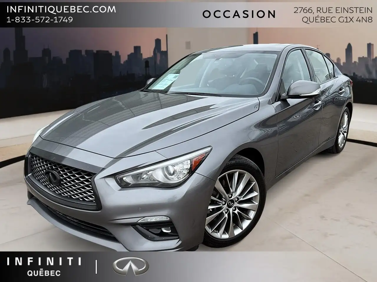2022 Infiniti Q50