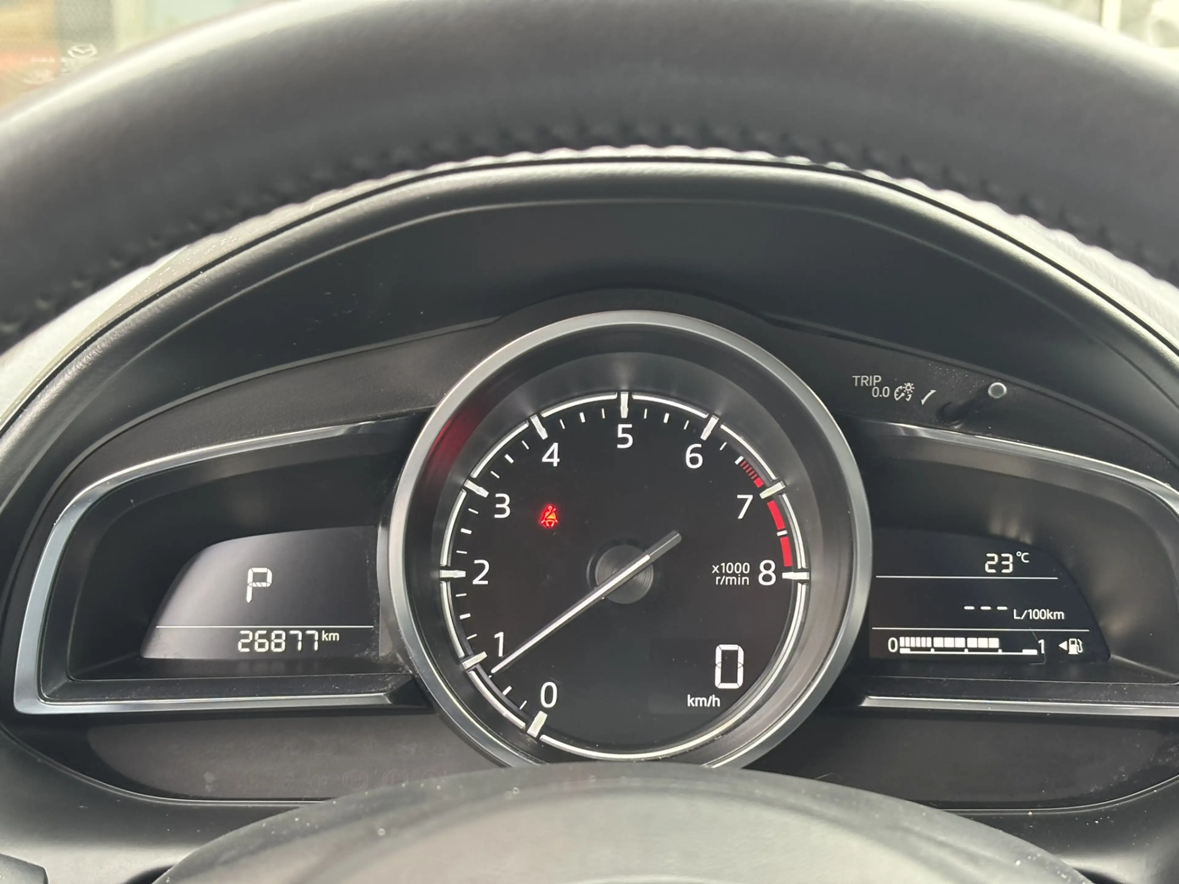 Mazda CX-3 2.0 SkyActiv-G 120 GT-M / Allseason Banden / Apple — photo 13