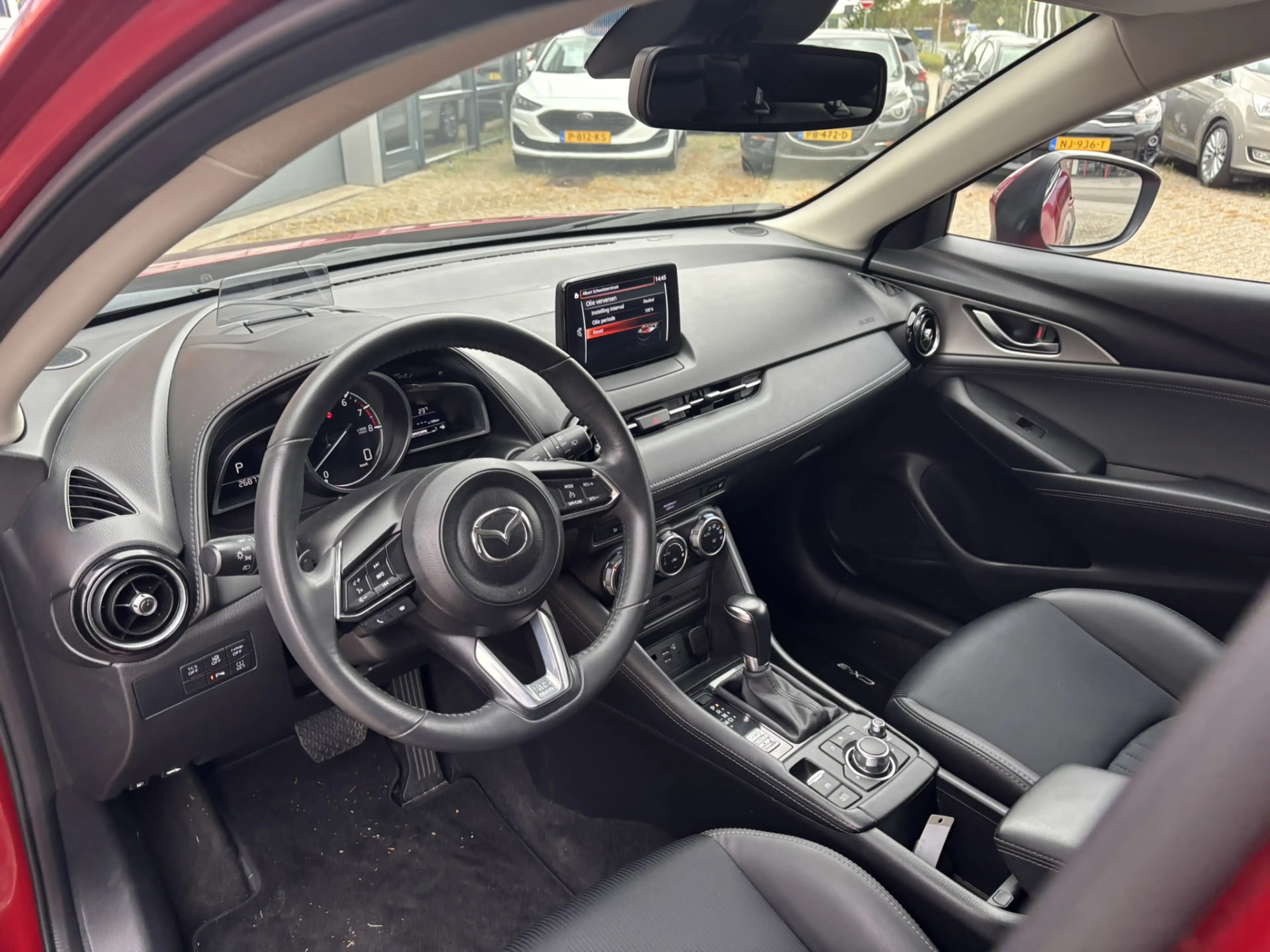 Mazda CX-3 2.0 SkyActiv-G 120 GT-M / Allseason Banden / Apple — photo 6