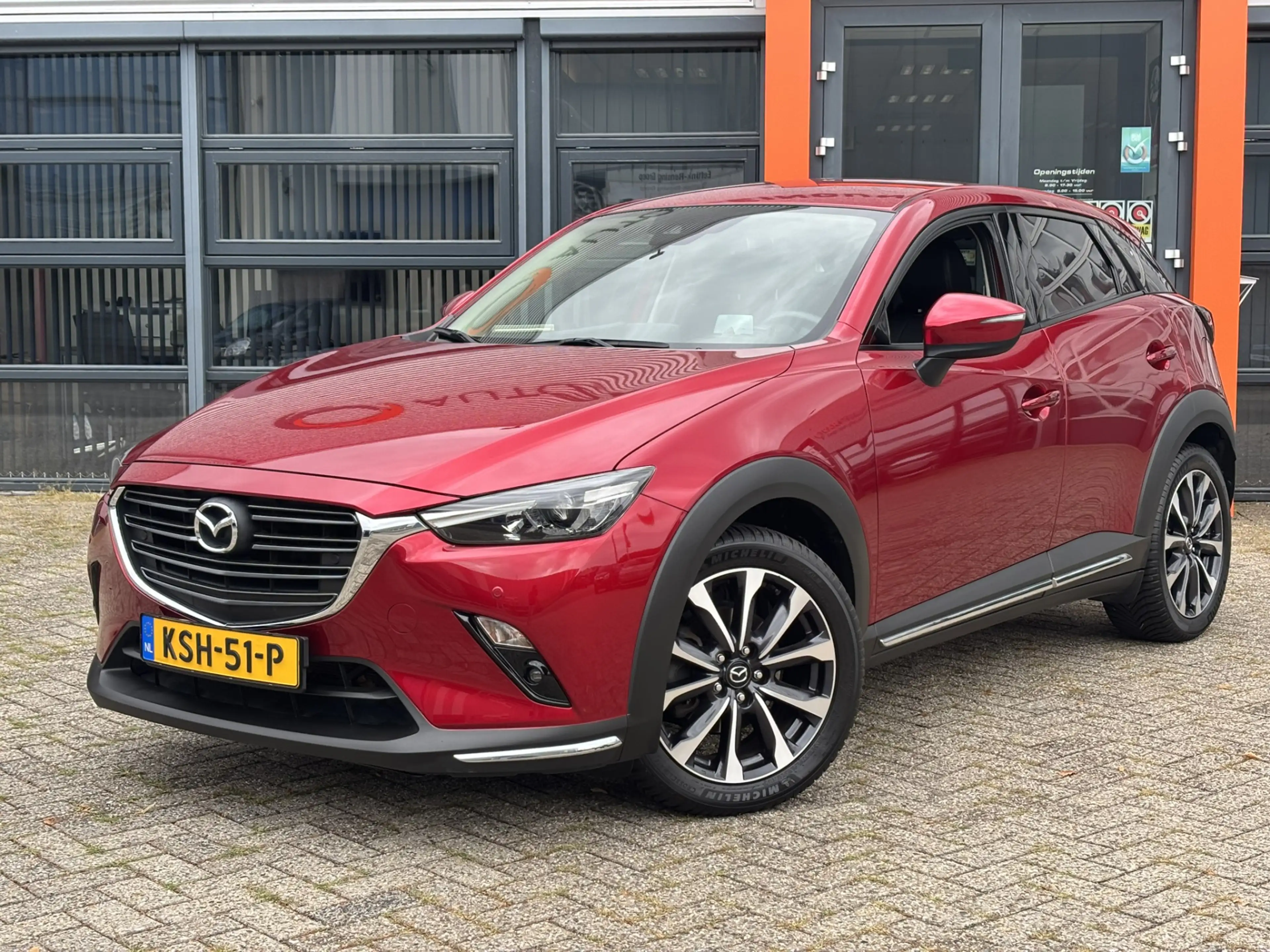 Mazda CX-3 2.0 SkyActiv-G 120 GT-M / Allseason Banden / Apple — photo 9