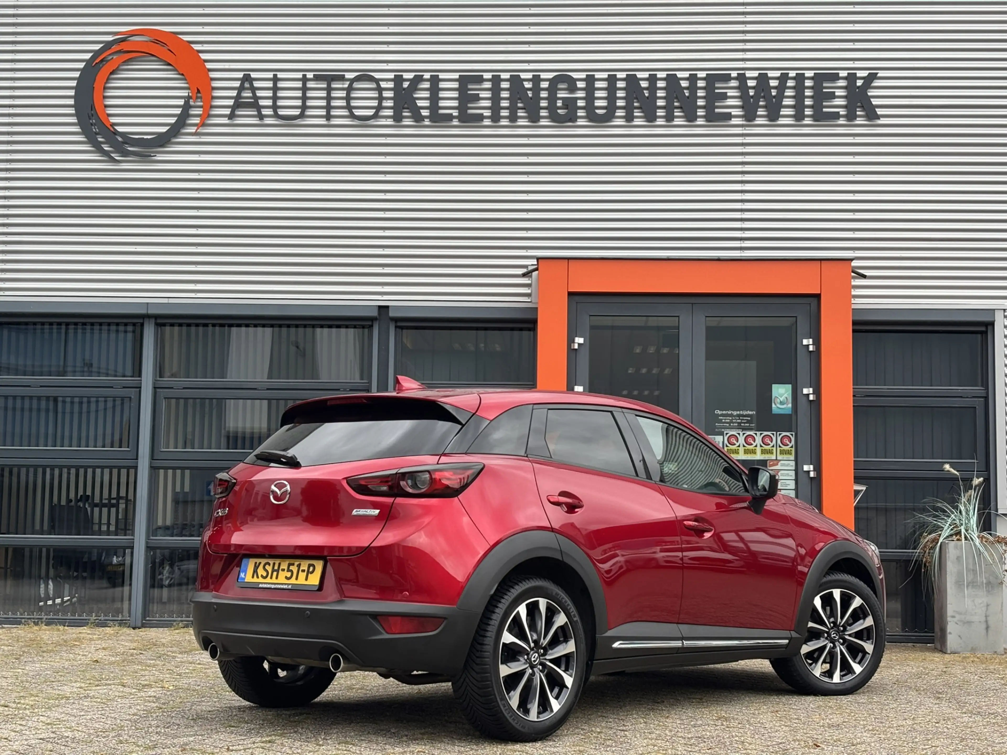 Mazda CX-3 2.0 SkyActiv-G 120 GT-M / Allseason Banden / Apple — photo 3