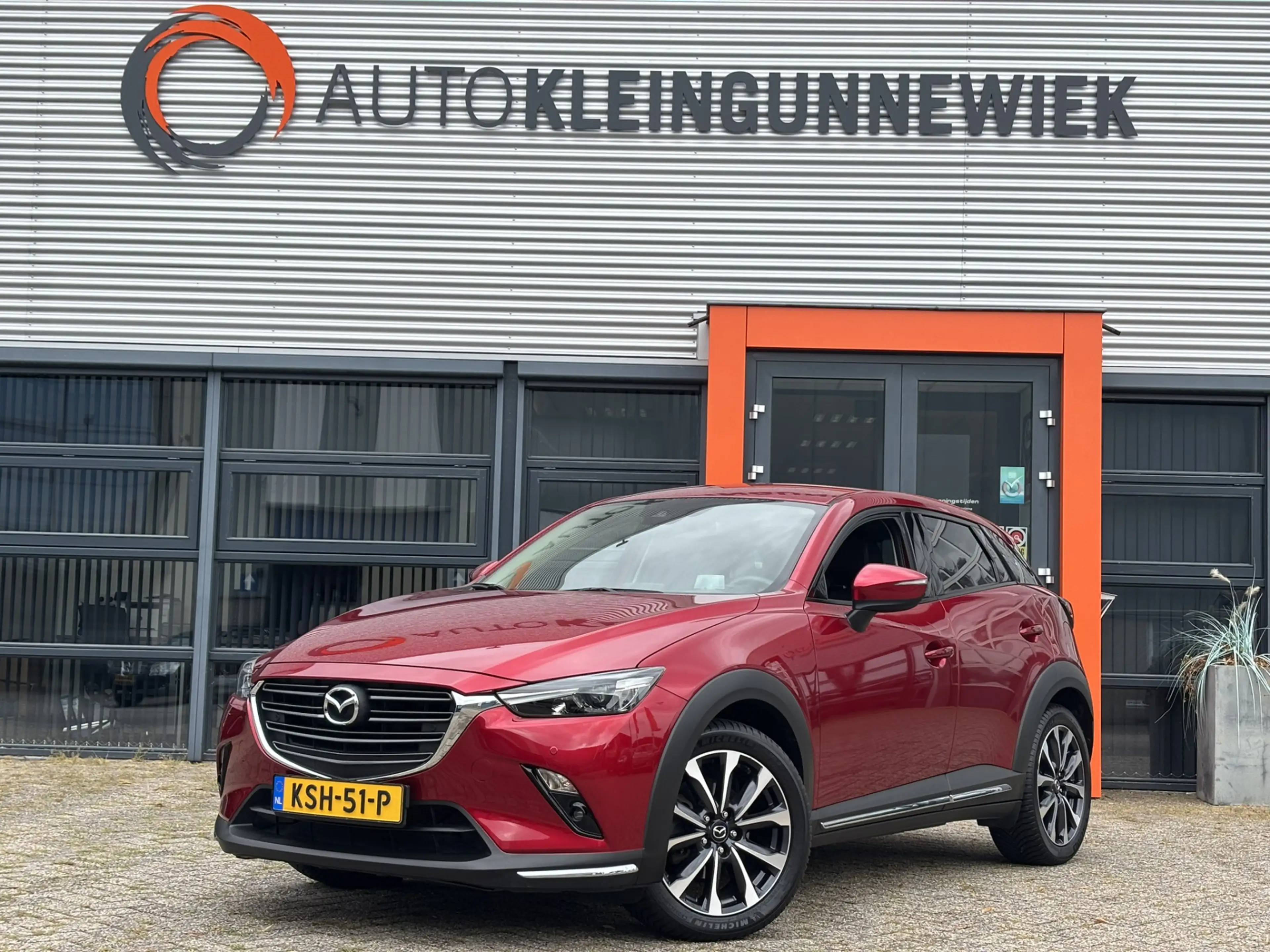 Mazda CX-3 2.0 SkyActiv-G 120 GT-M / Allseason Banden / Apple