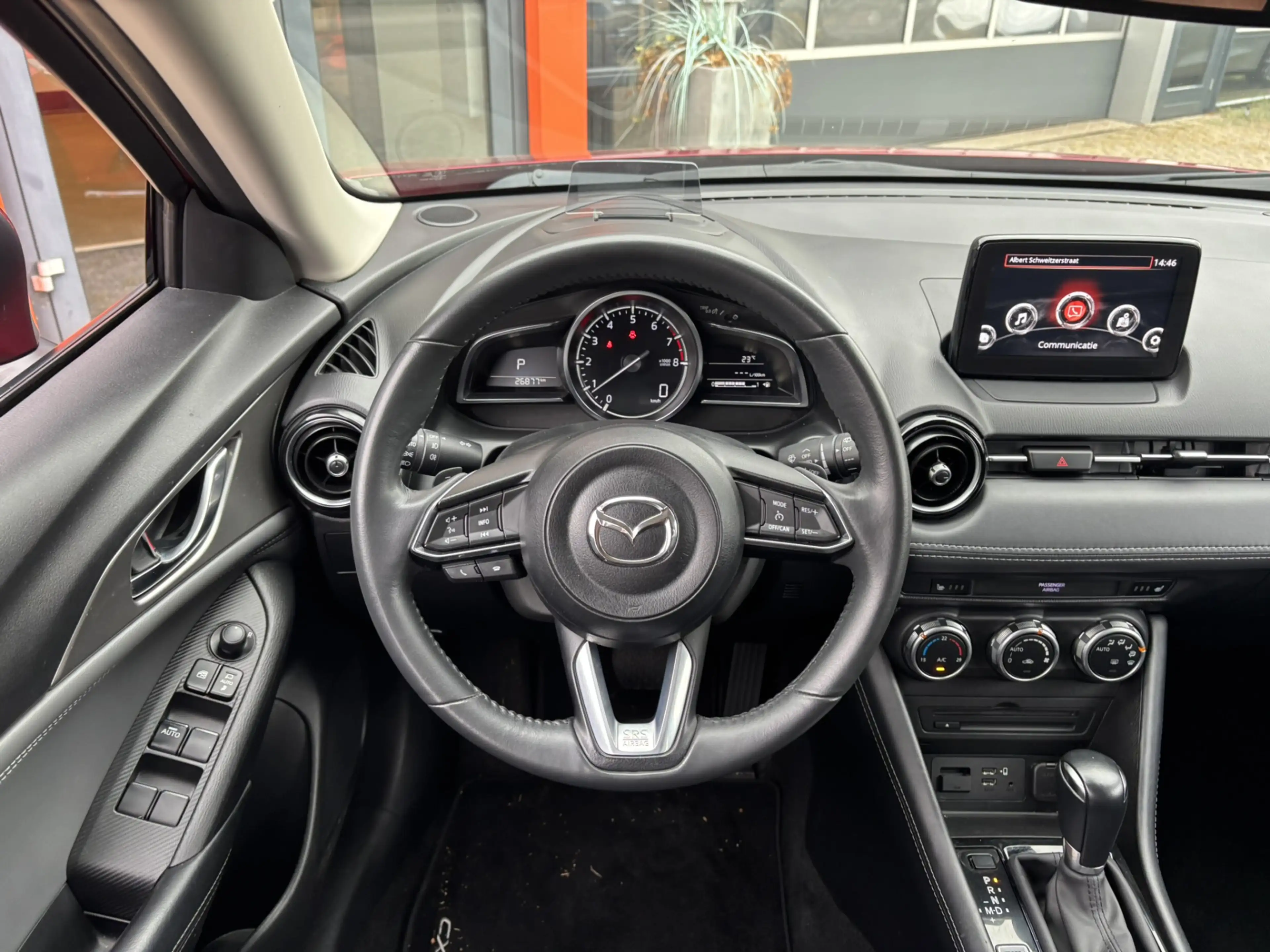 Mazda CX-3 2.0 SkyActiv-G 120 GT-M / Allseason Banden / Apple — photo 4