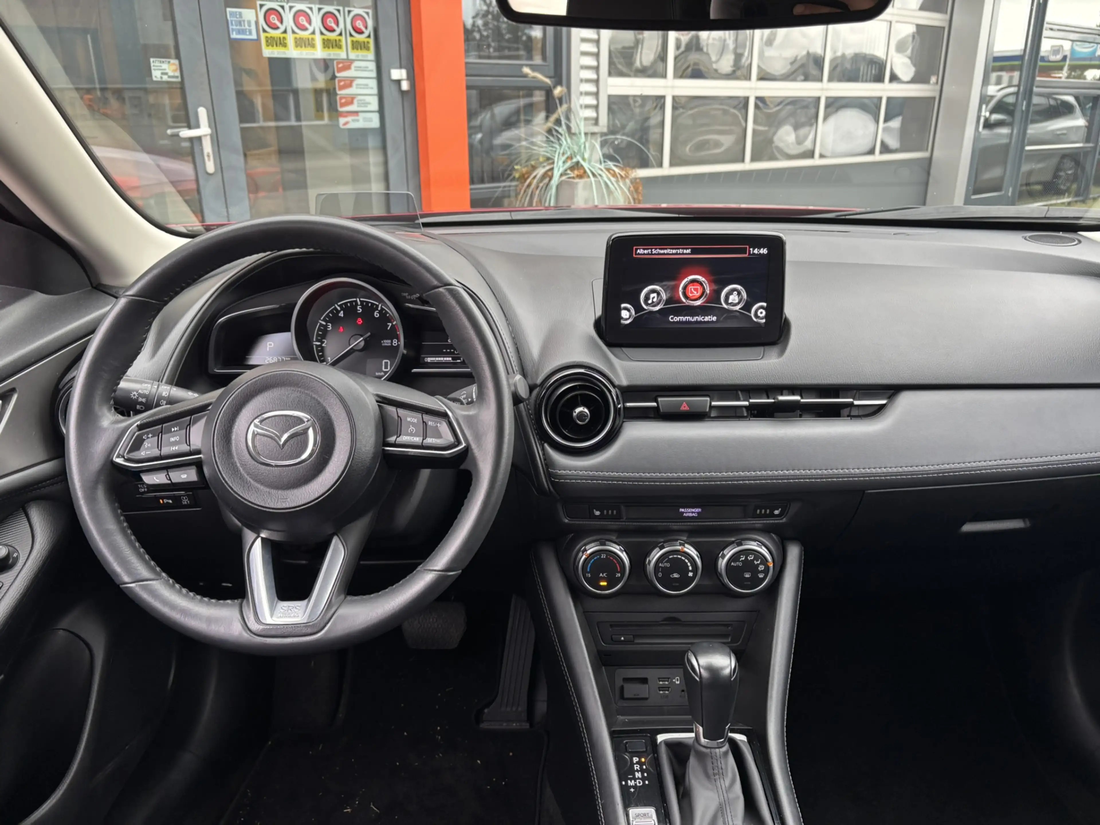 Mazda CX-3 2.0 SkyActiv-G 120 GT-M / Allseason Banden / Apple — photo 2