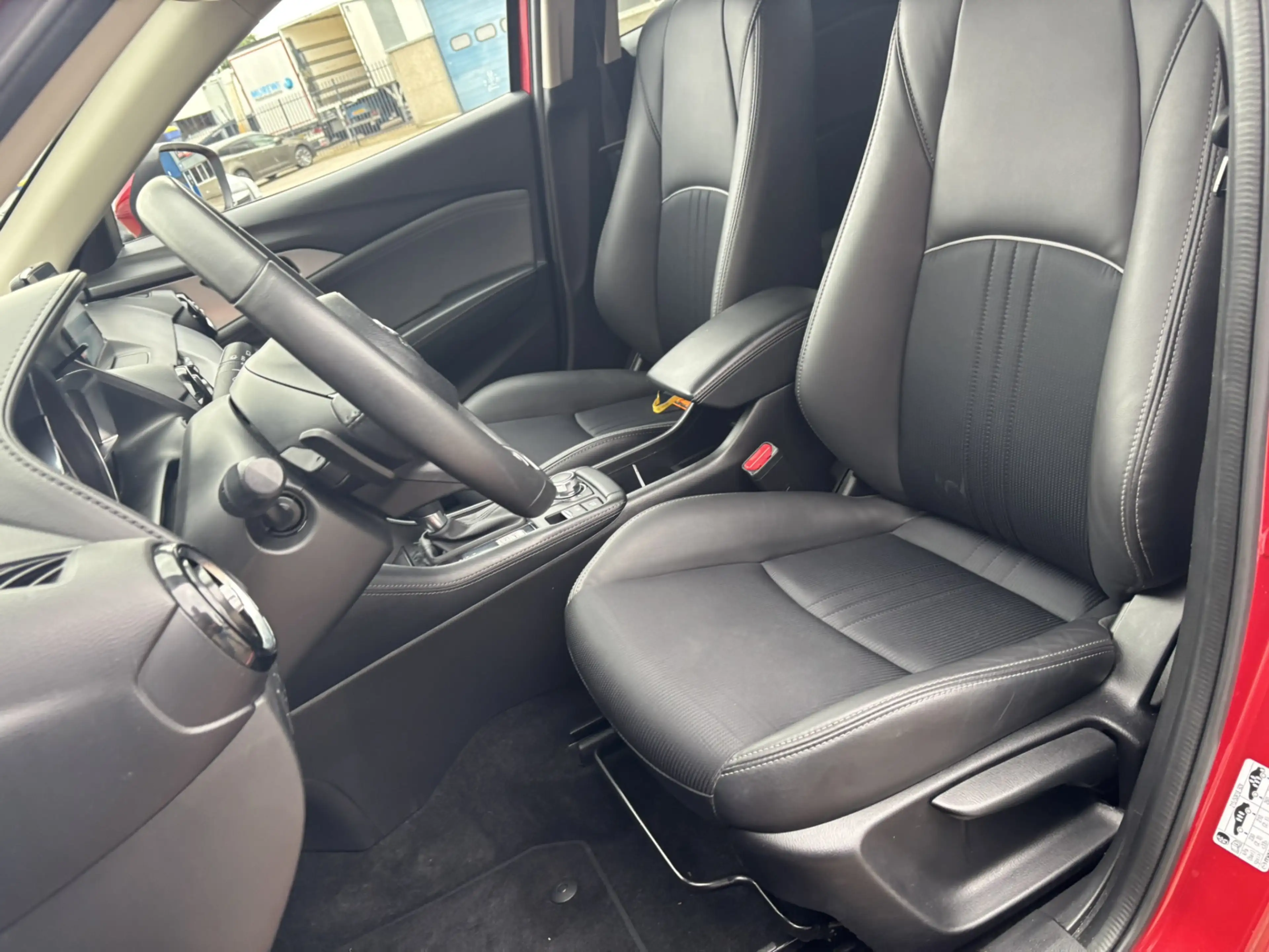 Mazda CX-3 2.0 SkyActiv-G 120 GT-M / Allseason Banden / Apple — photo 7