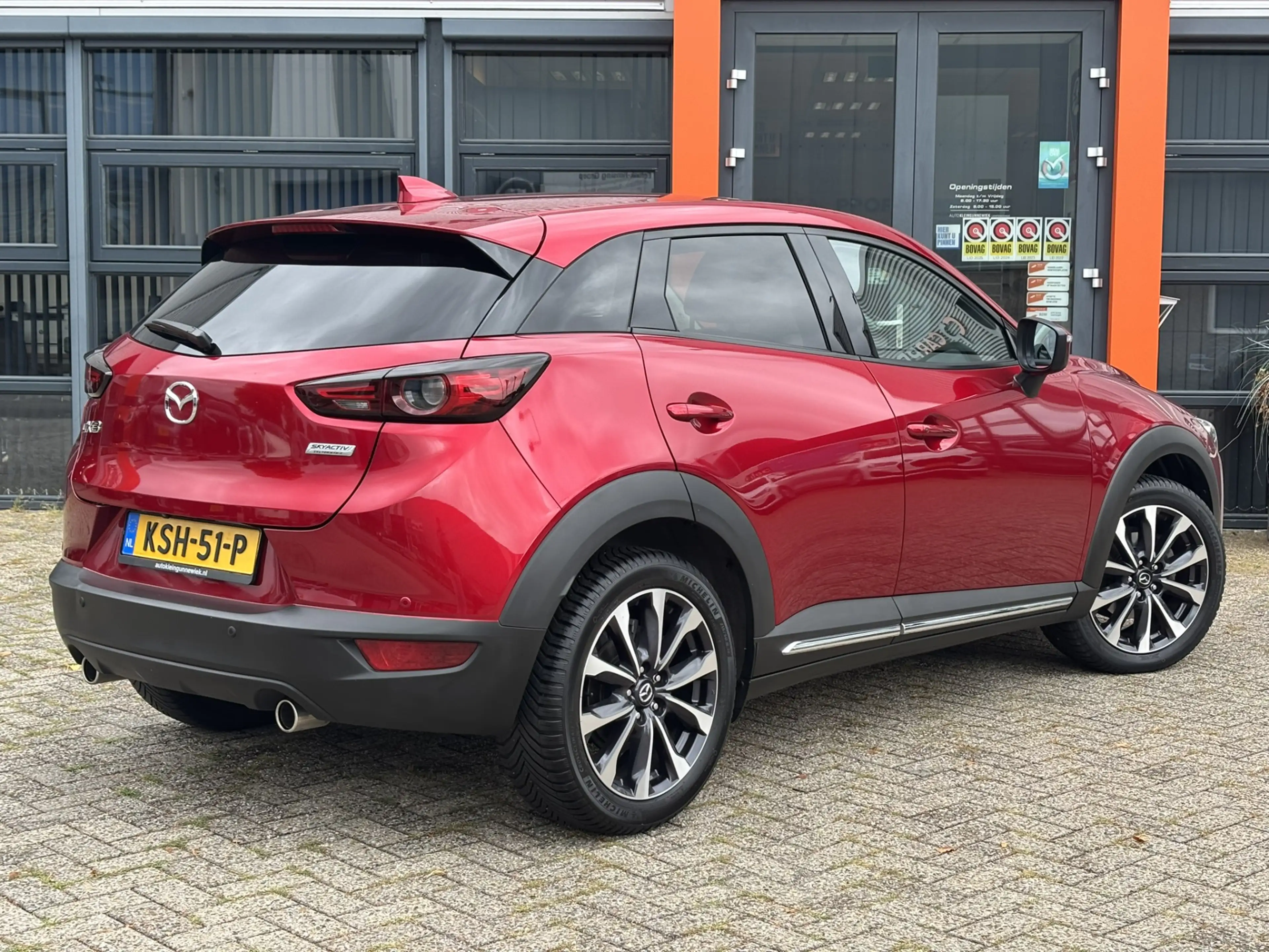 Mazda CX-3 2.0 SkyActiv-G 120 GT-M / Allseason Banden / Apple — photo 12