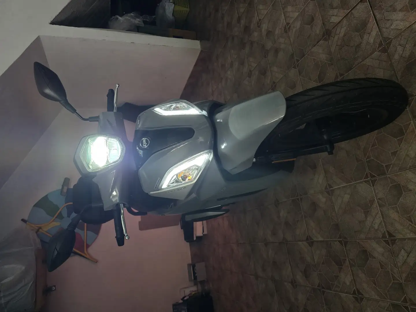 SYM Symphony 125 ST ABS Gri - 2