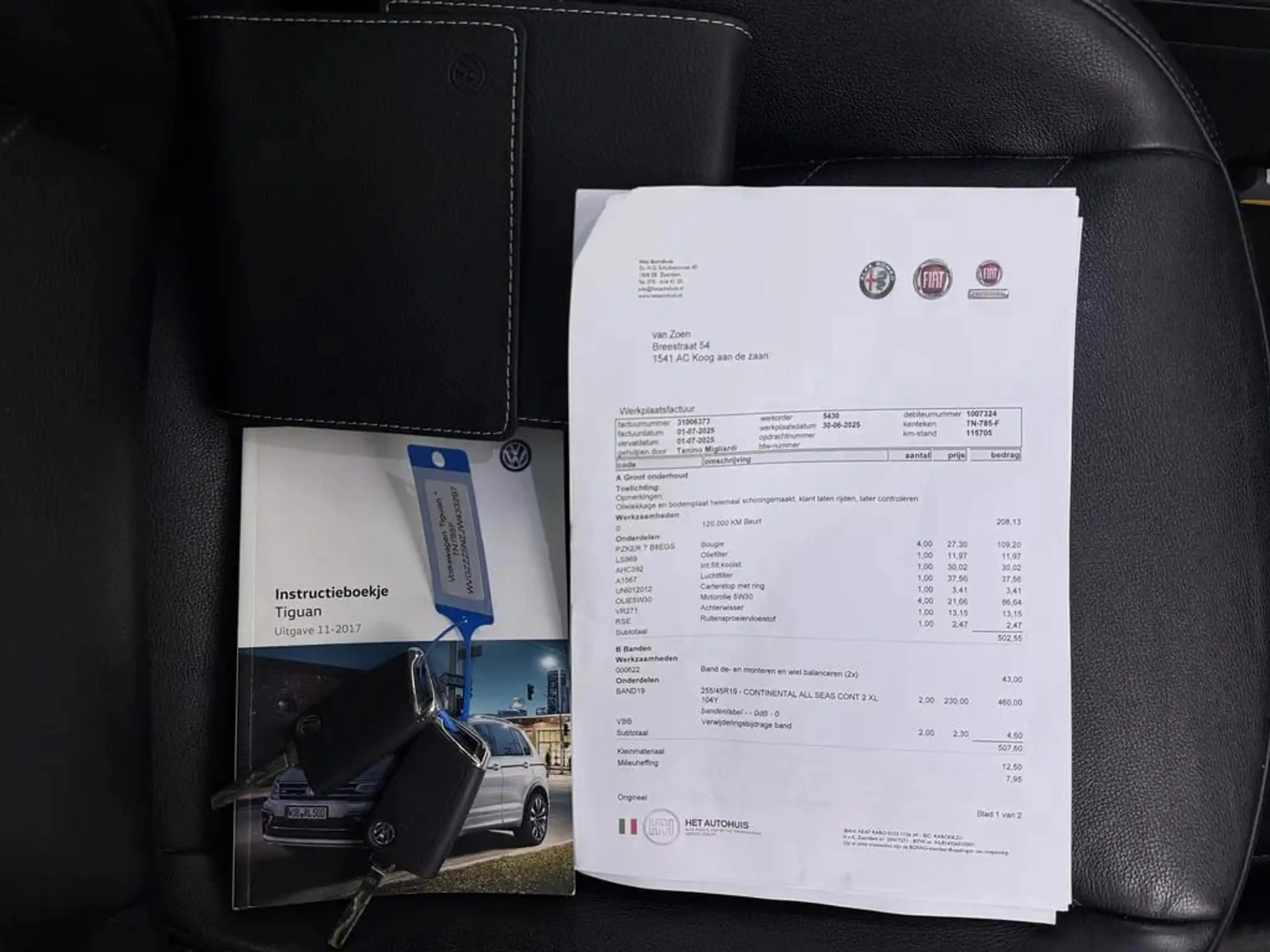 Volkswagen Tiguan 1.4 TSI 4Motion Highline Business R Gratis Aflever — photo 8